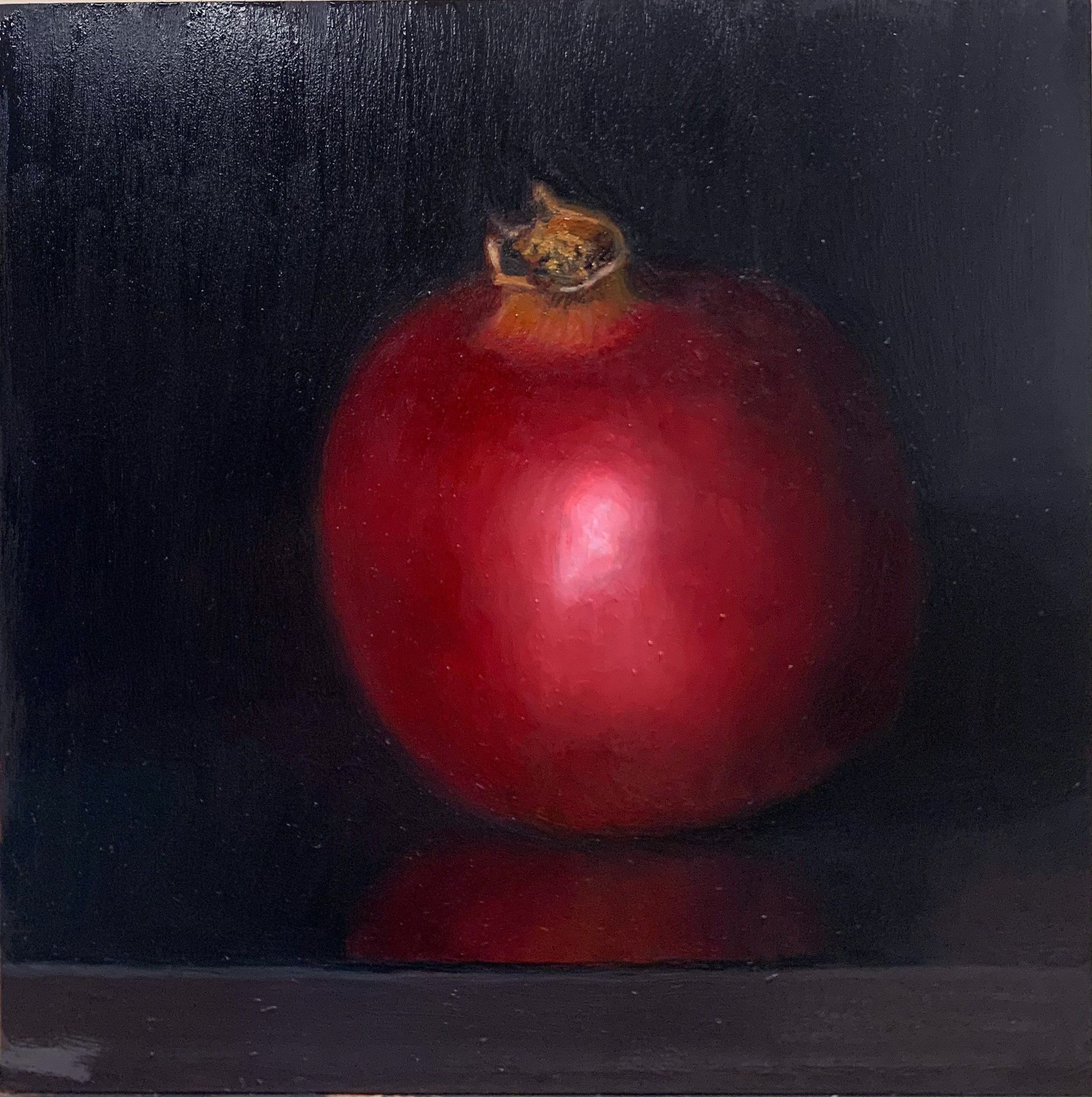 'Pomegranate' 5"x5" Oil on Panel