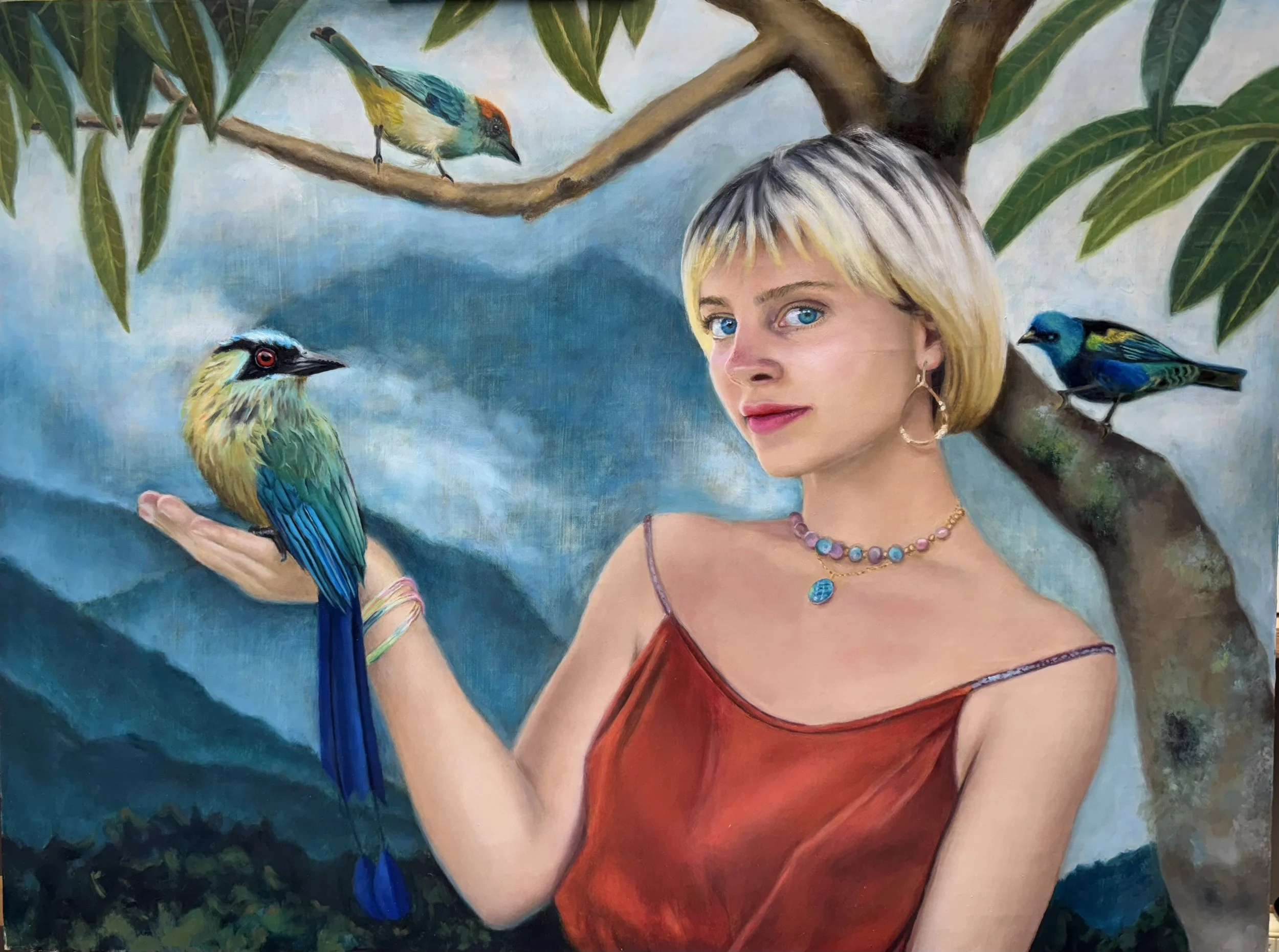 7. Finished Second Color Pass