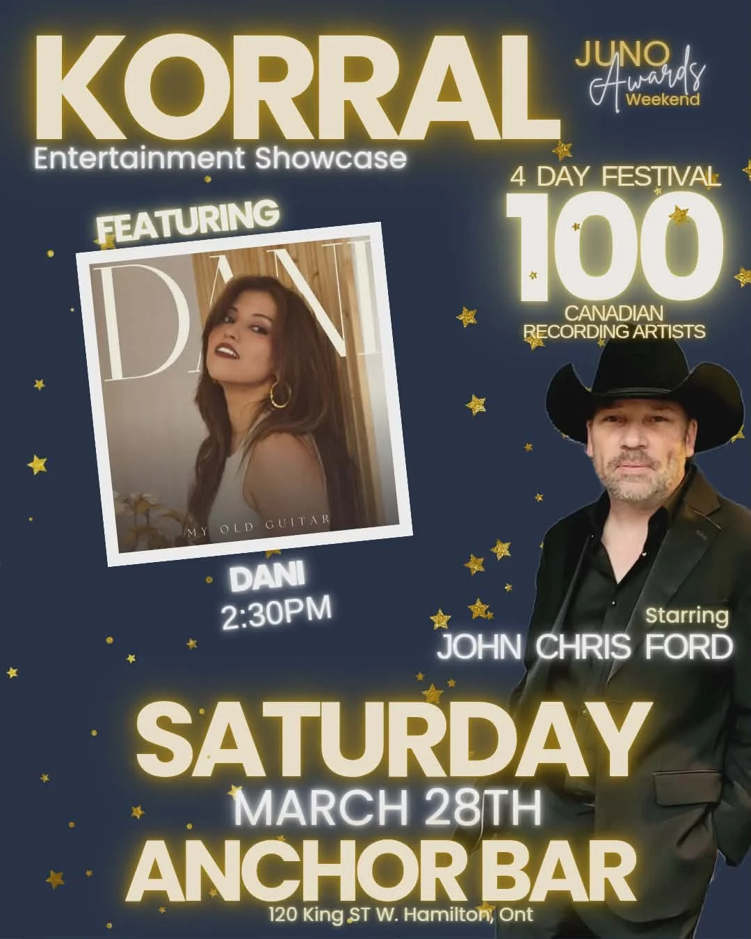 KORRAL ARTIST SHOWCASE 