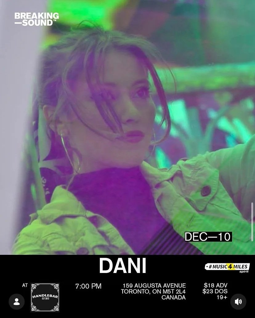 Breaking Sound Canada at Handlebar