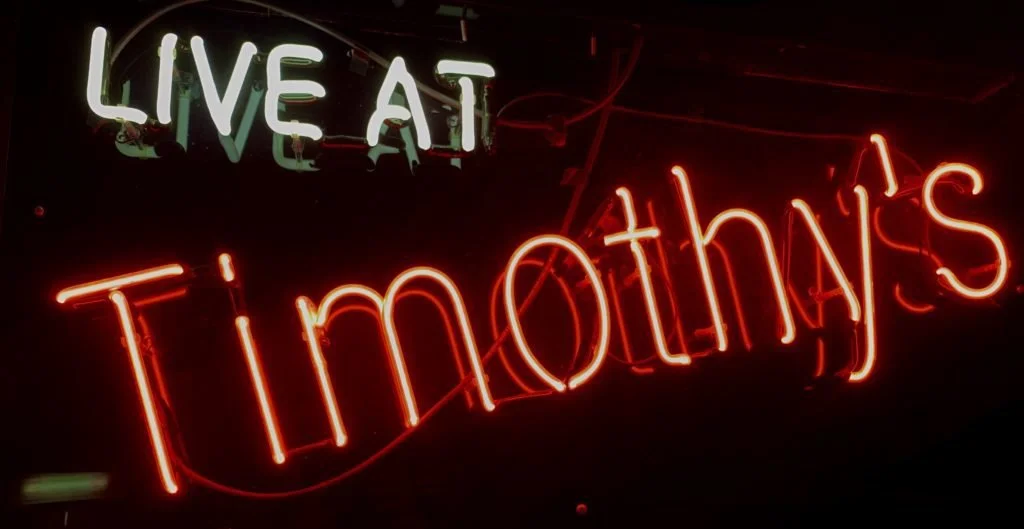 Live at Timothy's Pub 