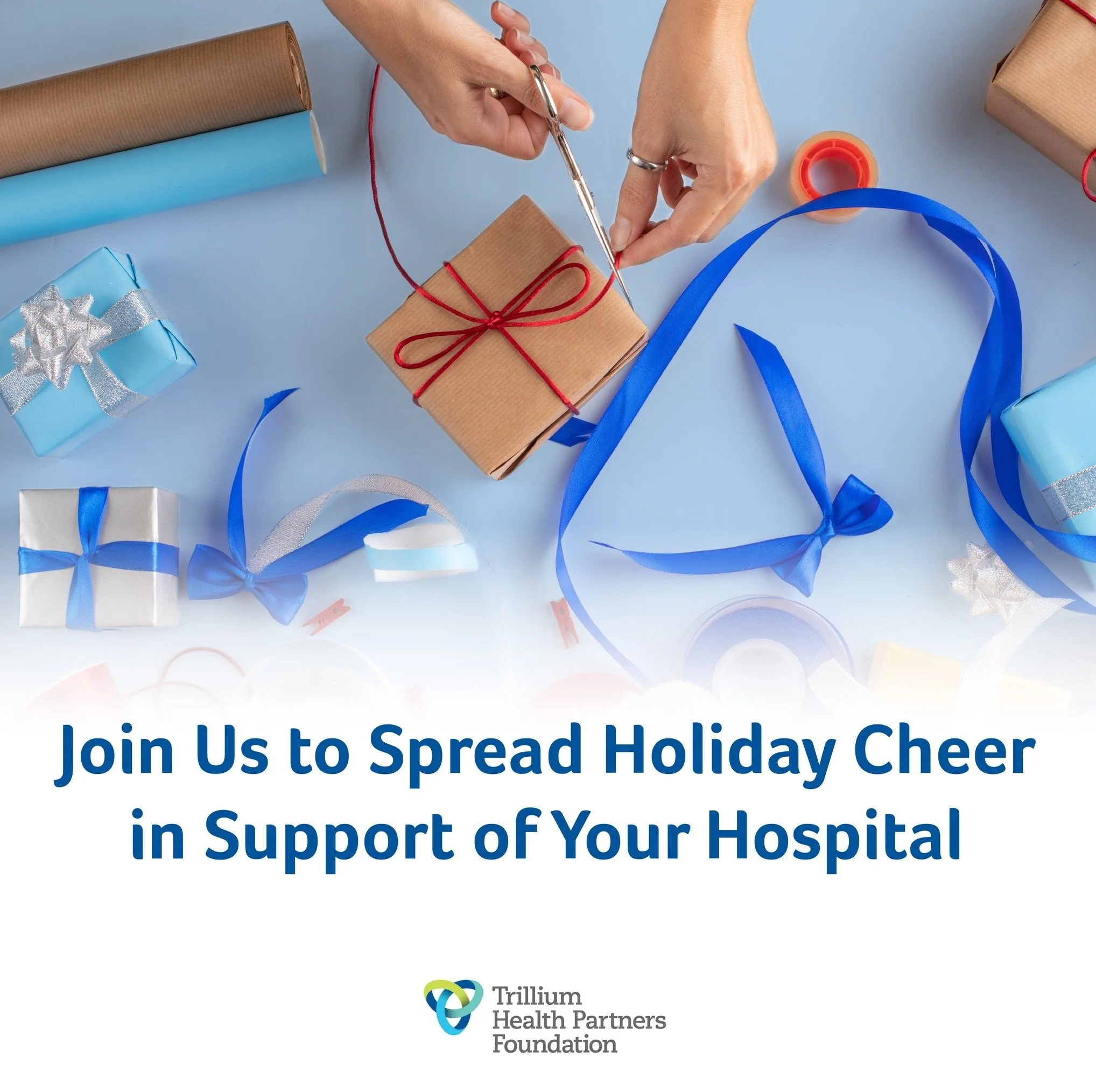Square One Trillium Hospital Gift Wrapping Pop-Up 
