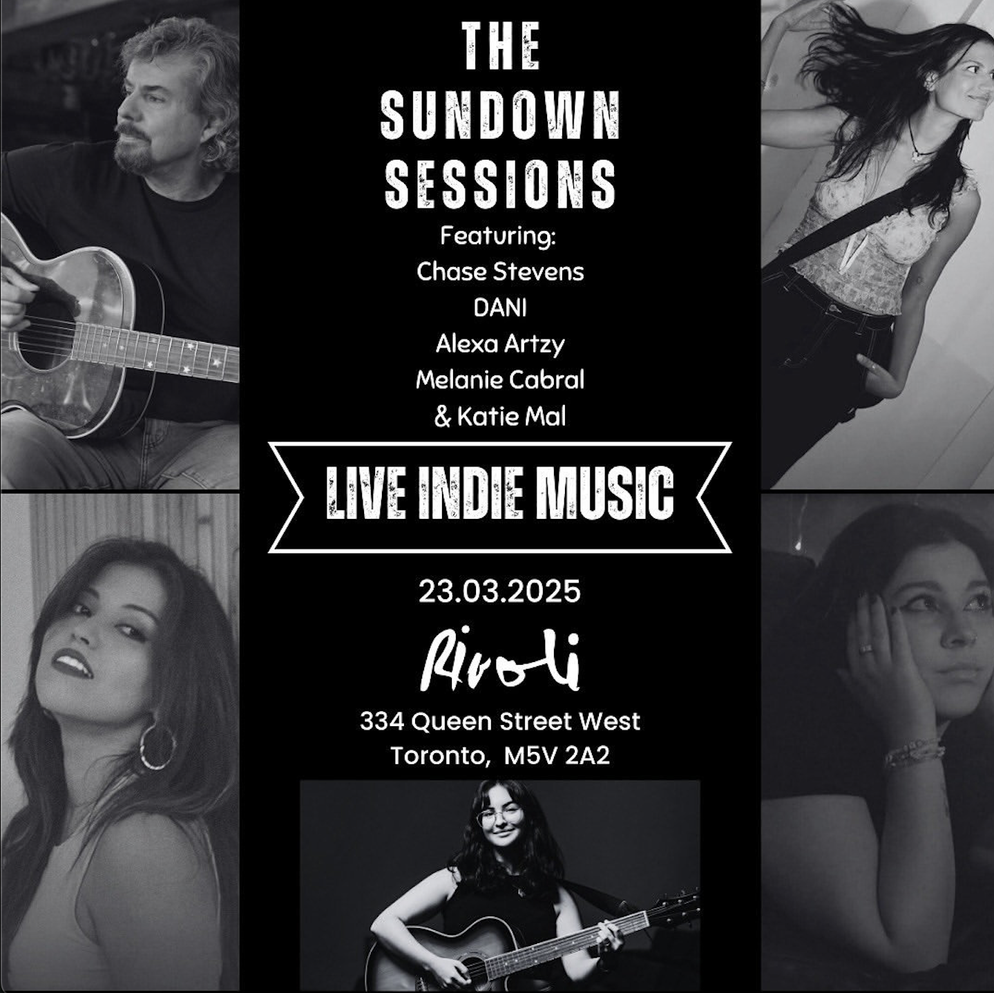 Sundown Sessions at The Rivoli 