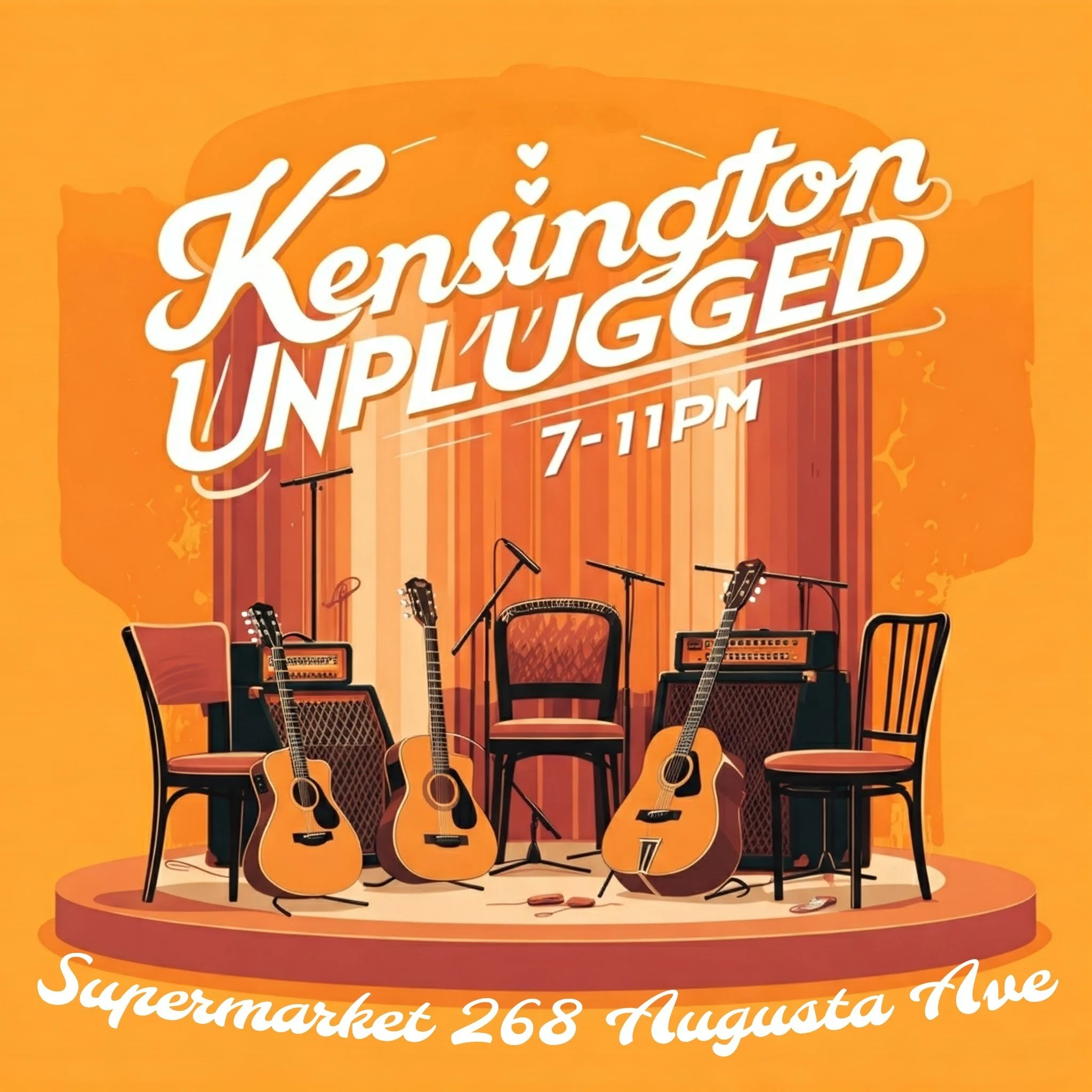 Kensington Unplugged 