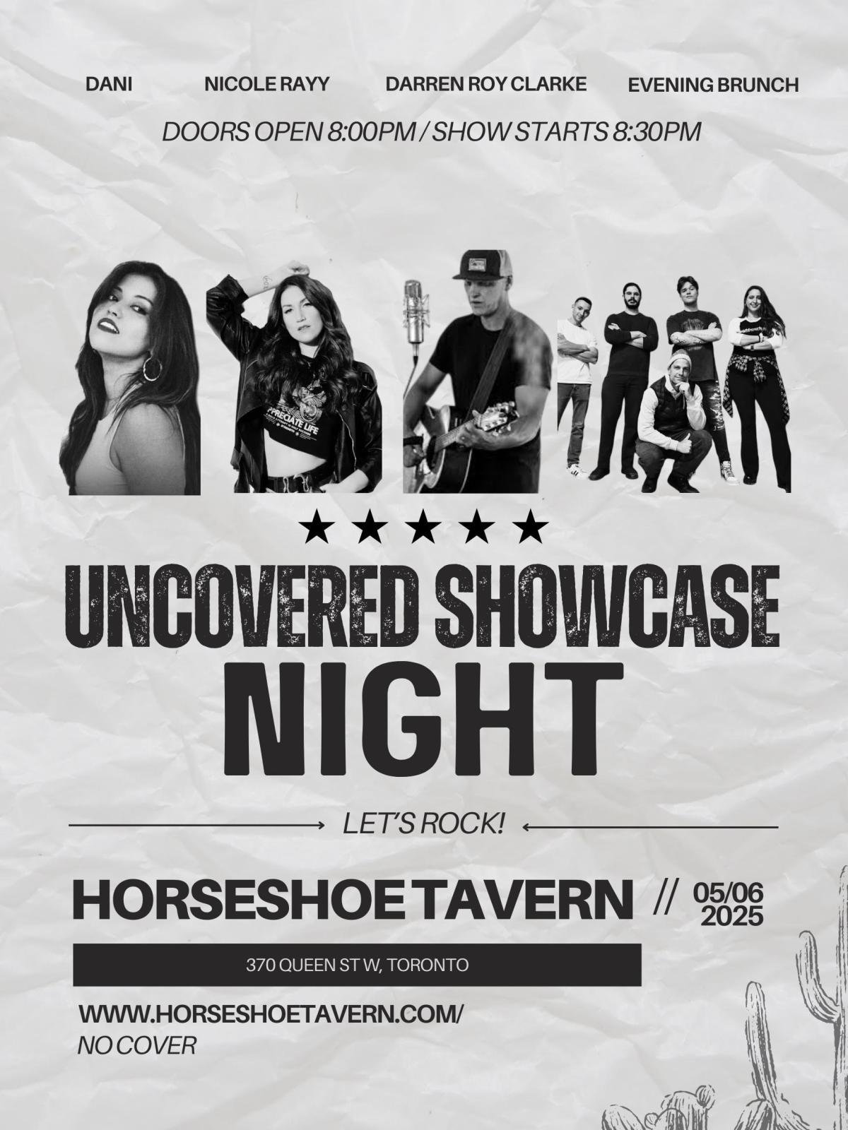 Uncovered Showcase Night 