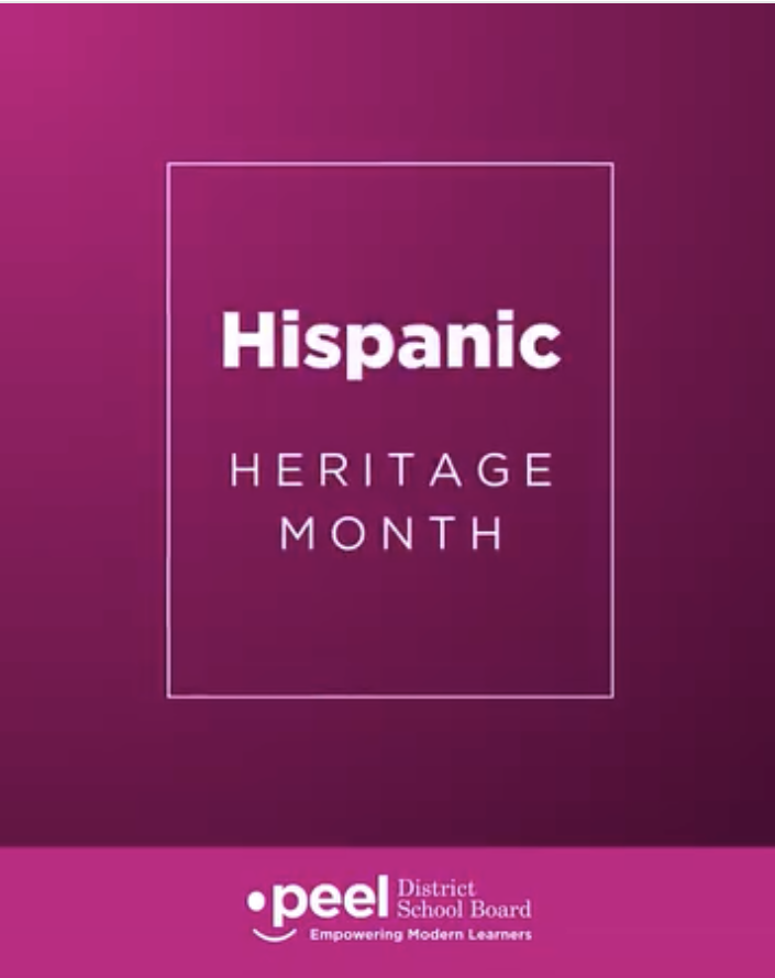 DANI Hispanic Heritage Month Performance &amp; Guest Speaker