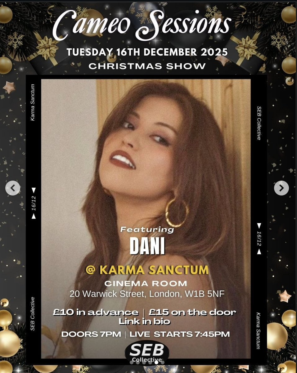 Cameo Sessions at Karma Sanctum Hotel, London, UK 