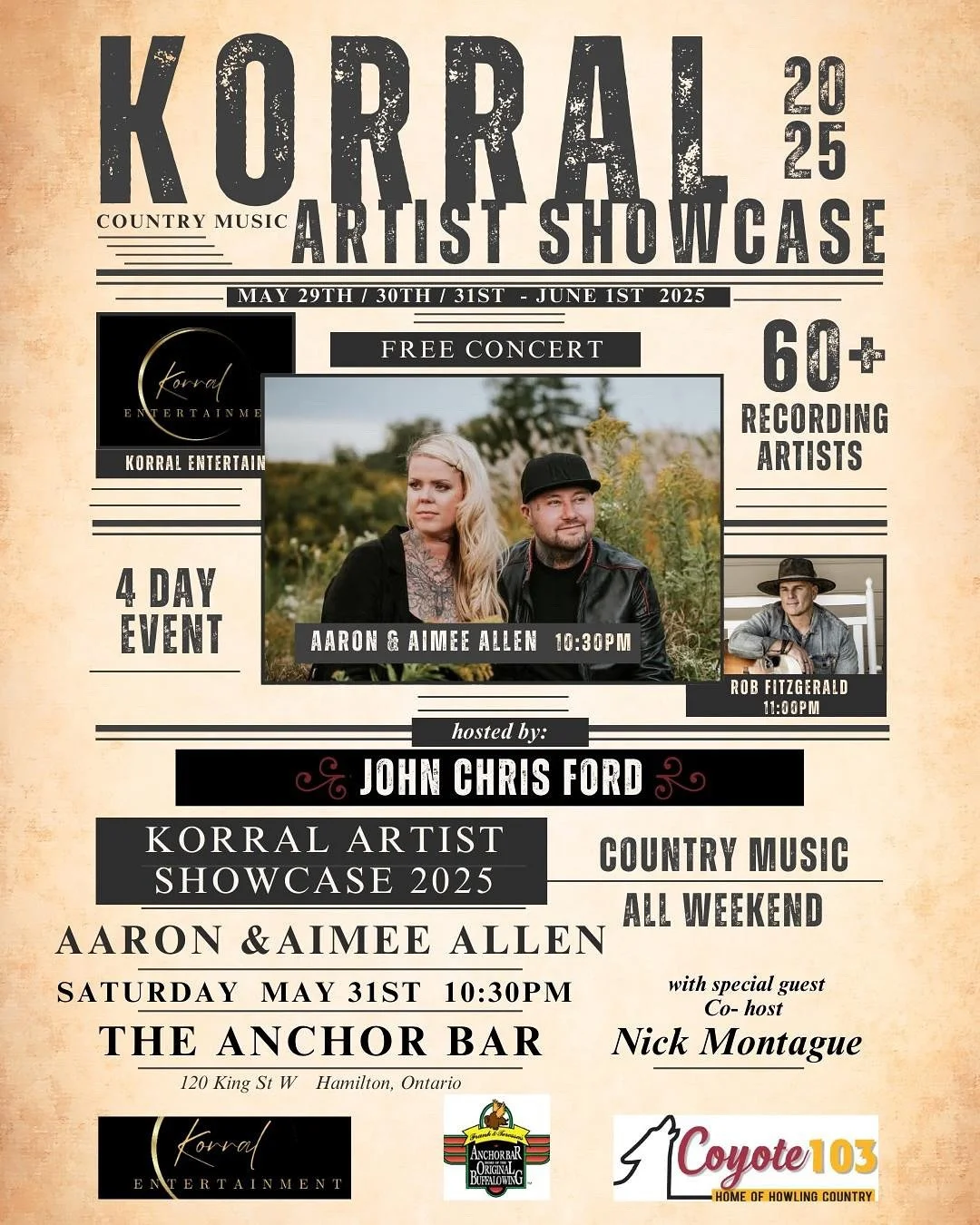 Korral Artist Showcase 