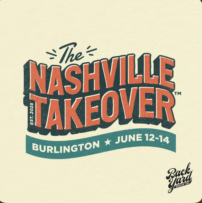 The Nashville Takeover Burlington 