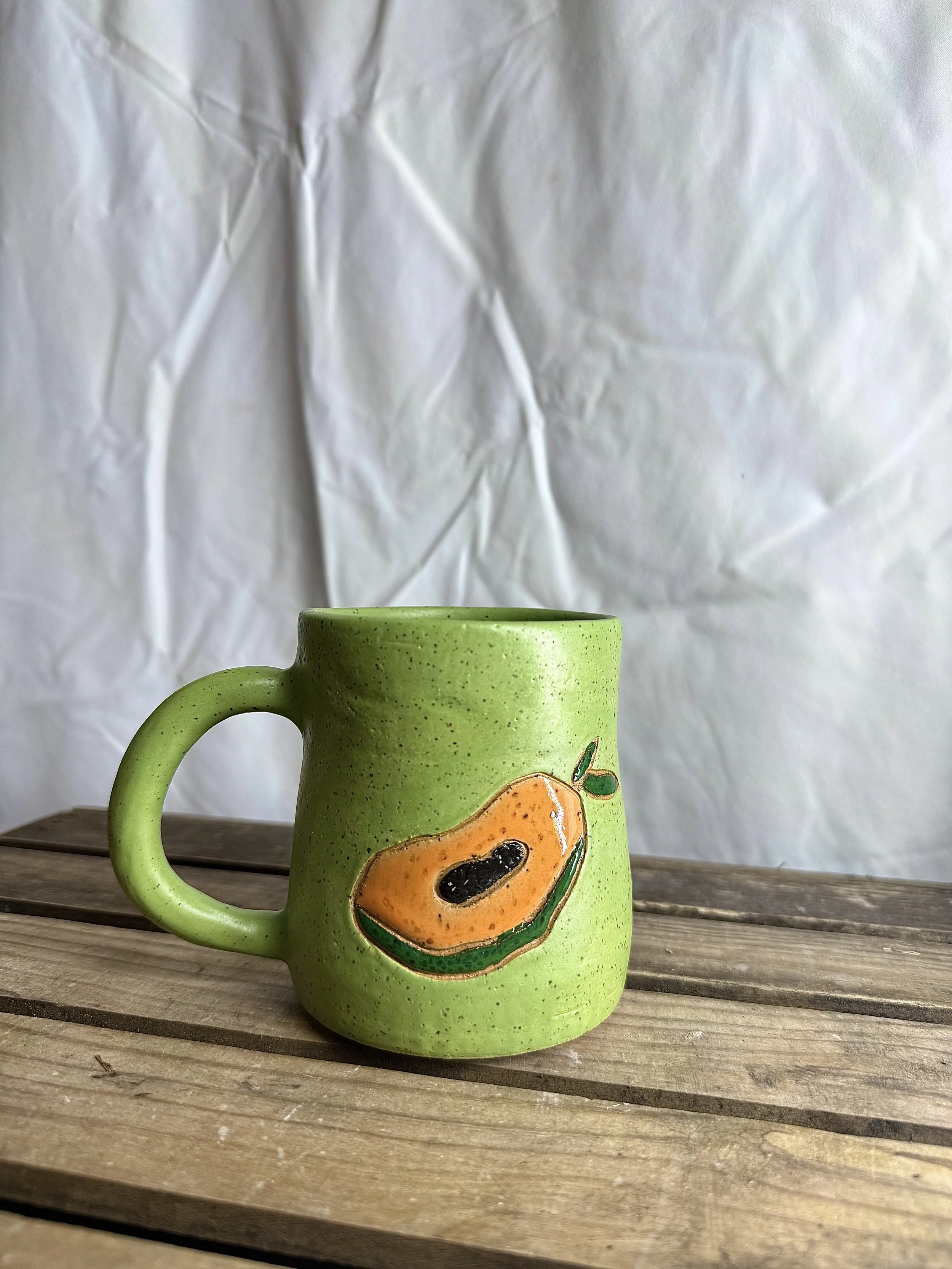 Papaya Mug