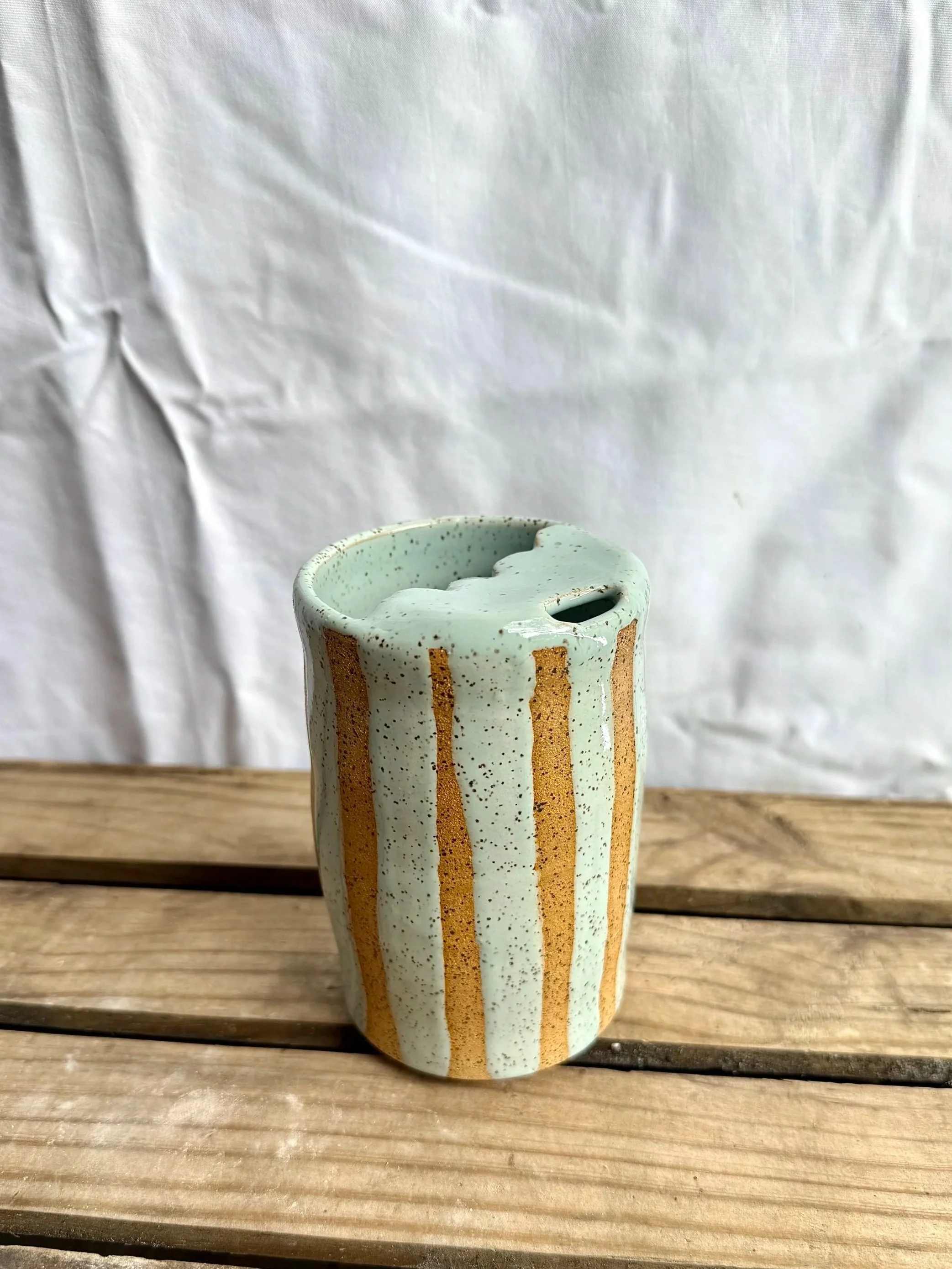 Scallop To-Go Mug - Seabreeze