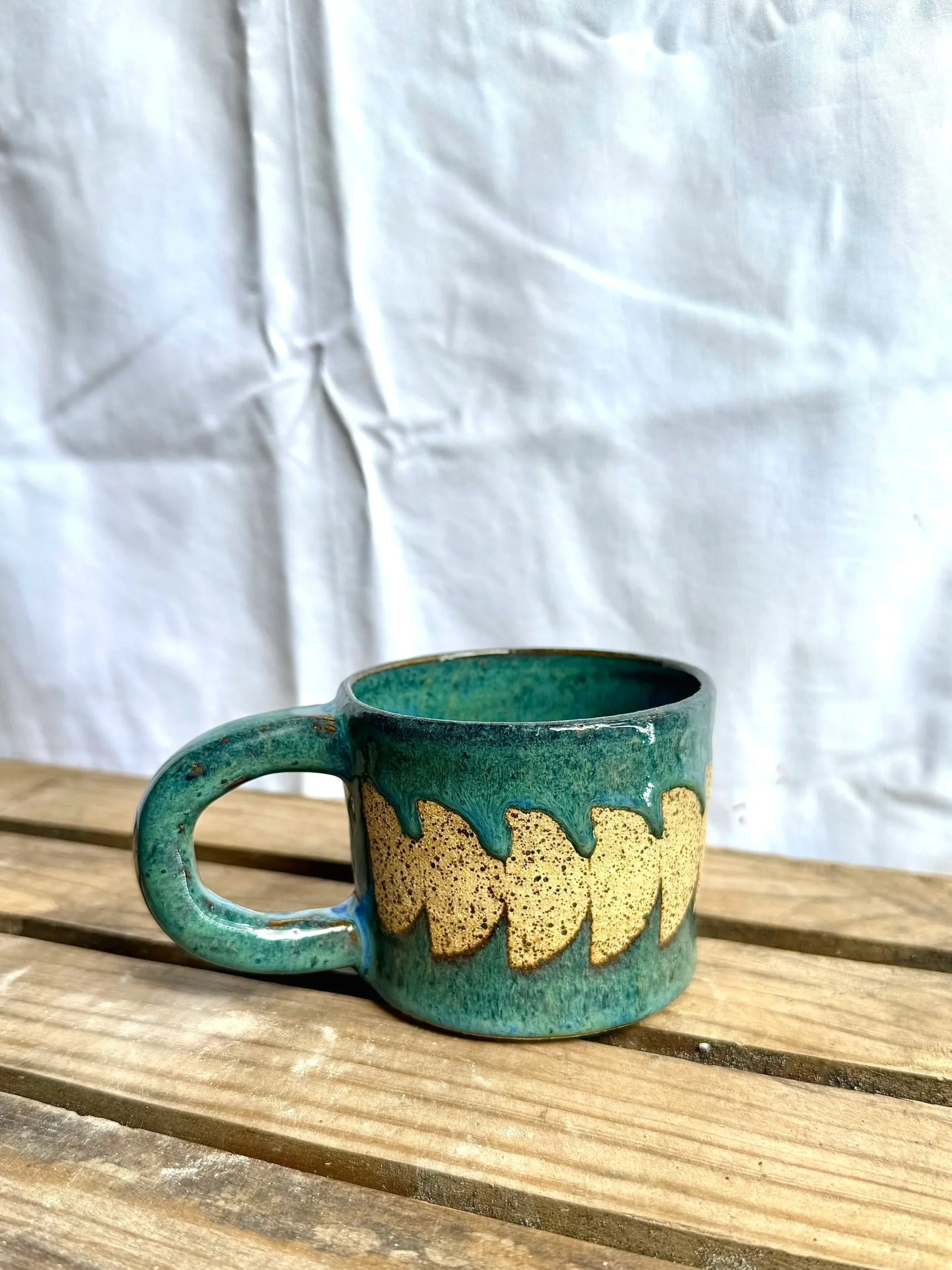 Half Circle Mug