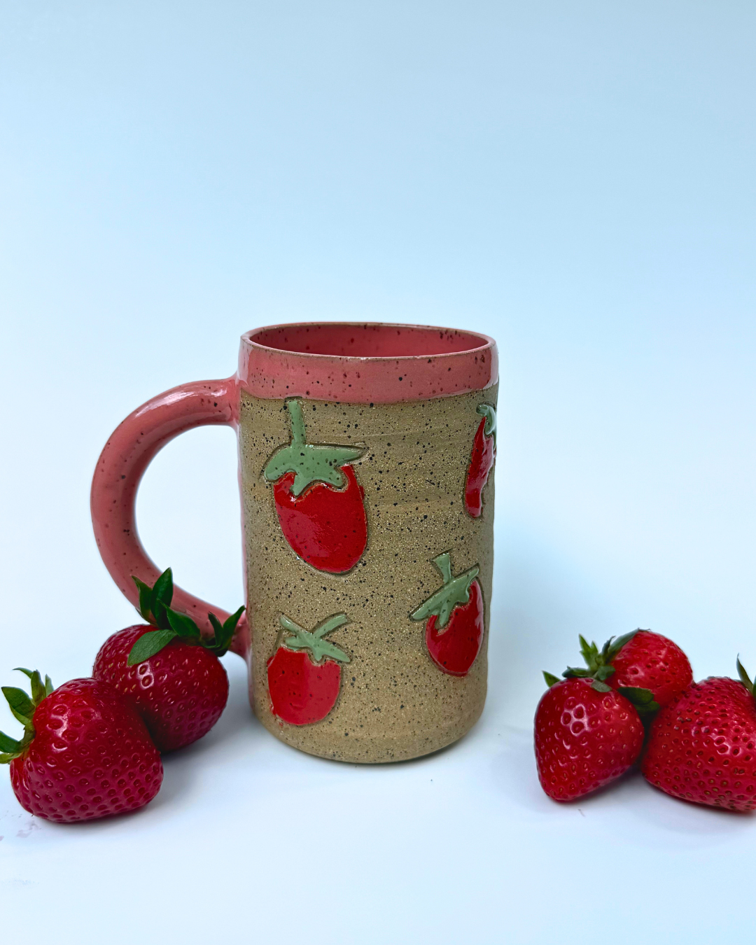 Strawberry Mug