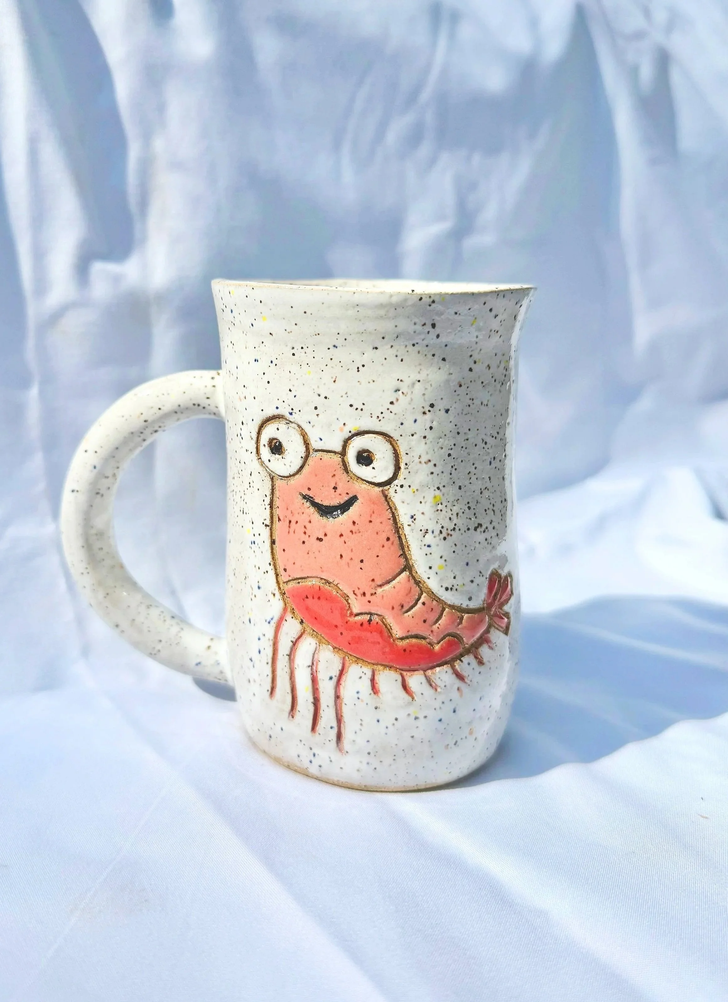 Shrimply the Best Mug