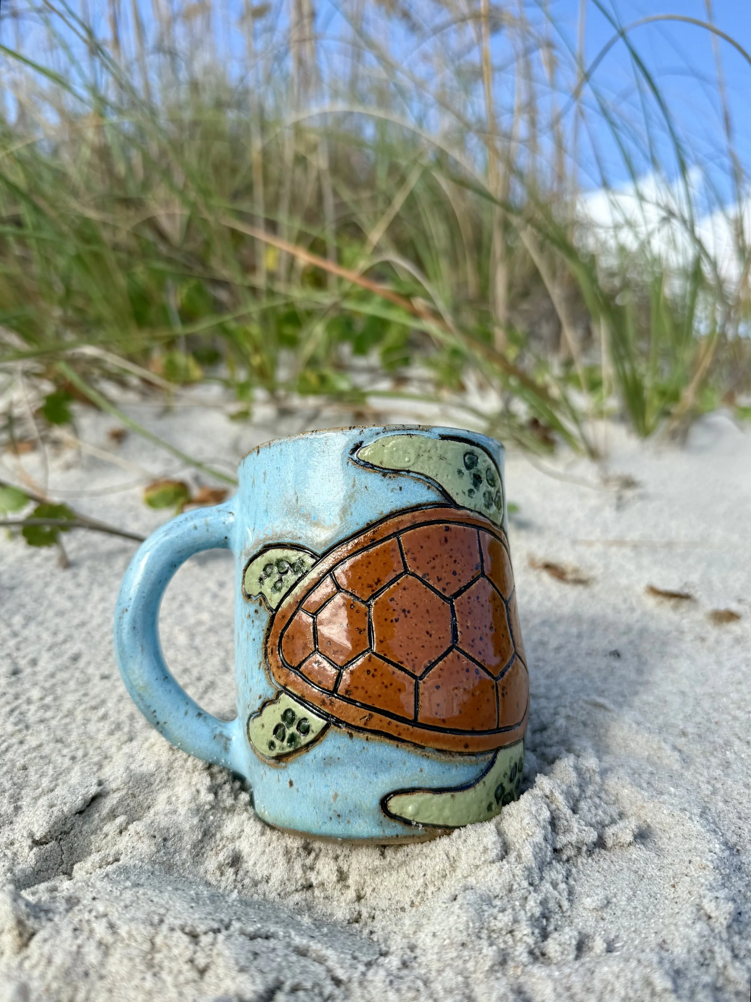 Sea Turtle Mug