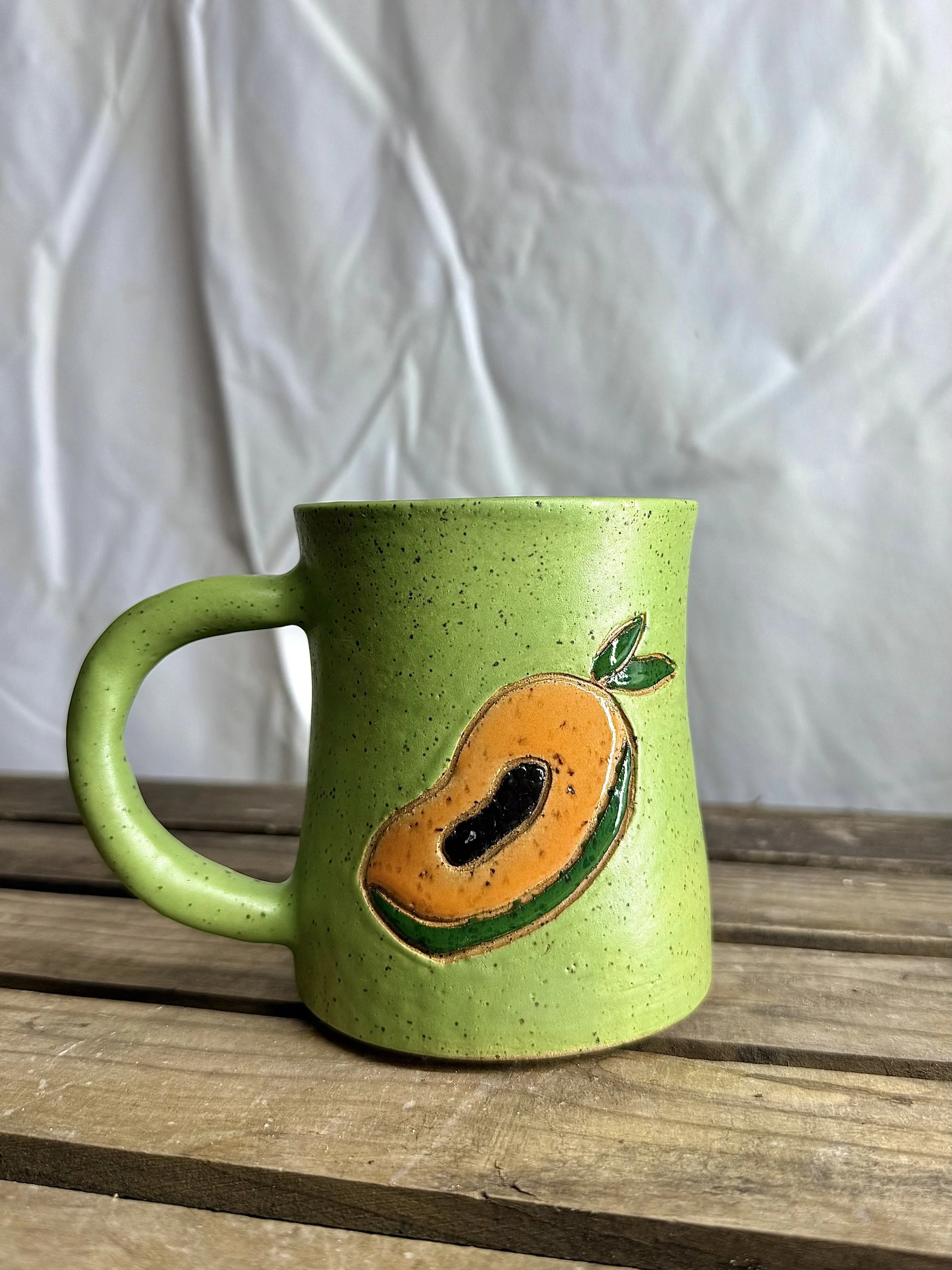 Papaya Mug