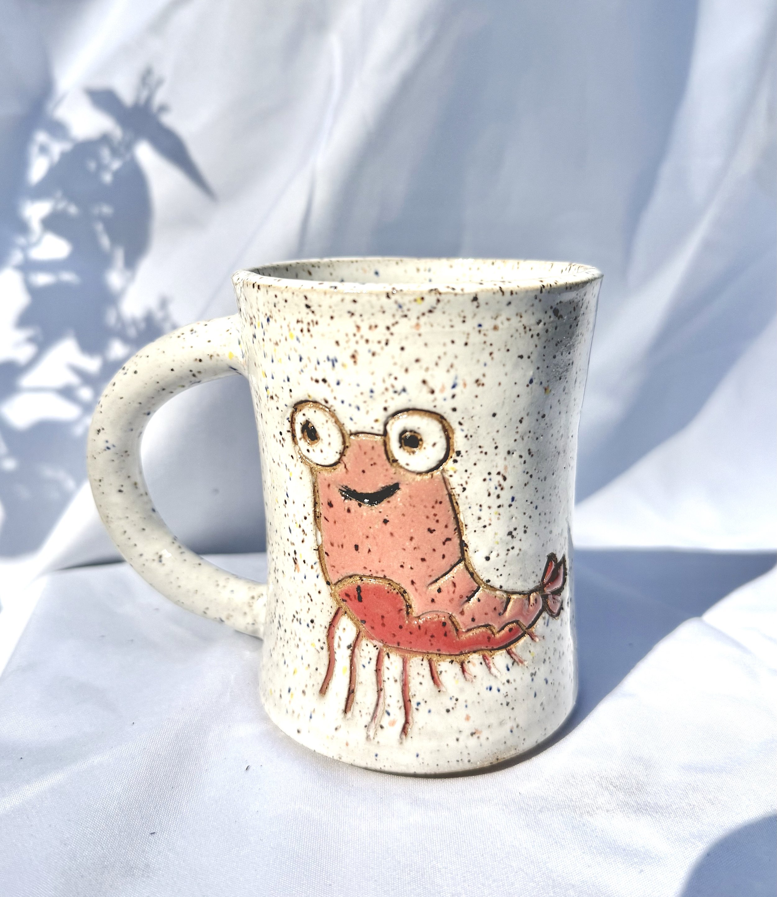 Shrimply the Best Mug