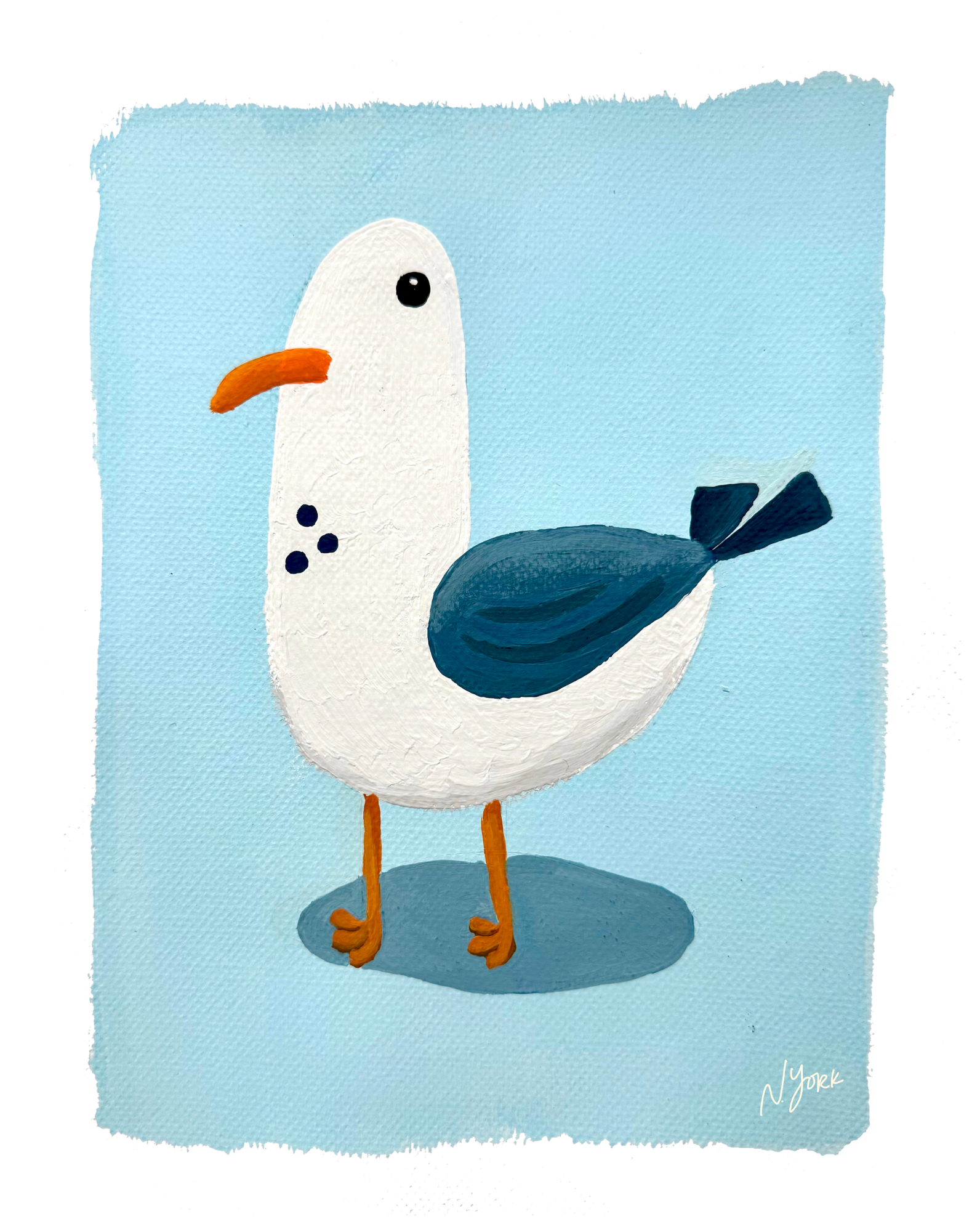 Seagull Print 11 x 14