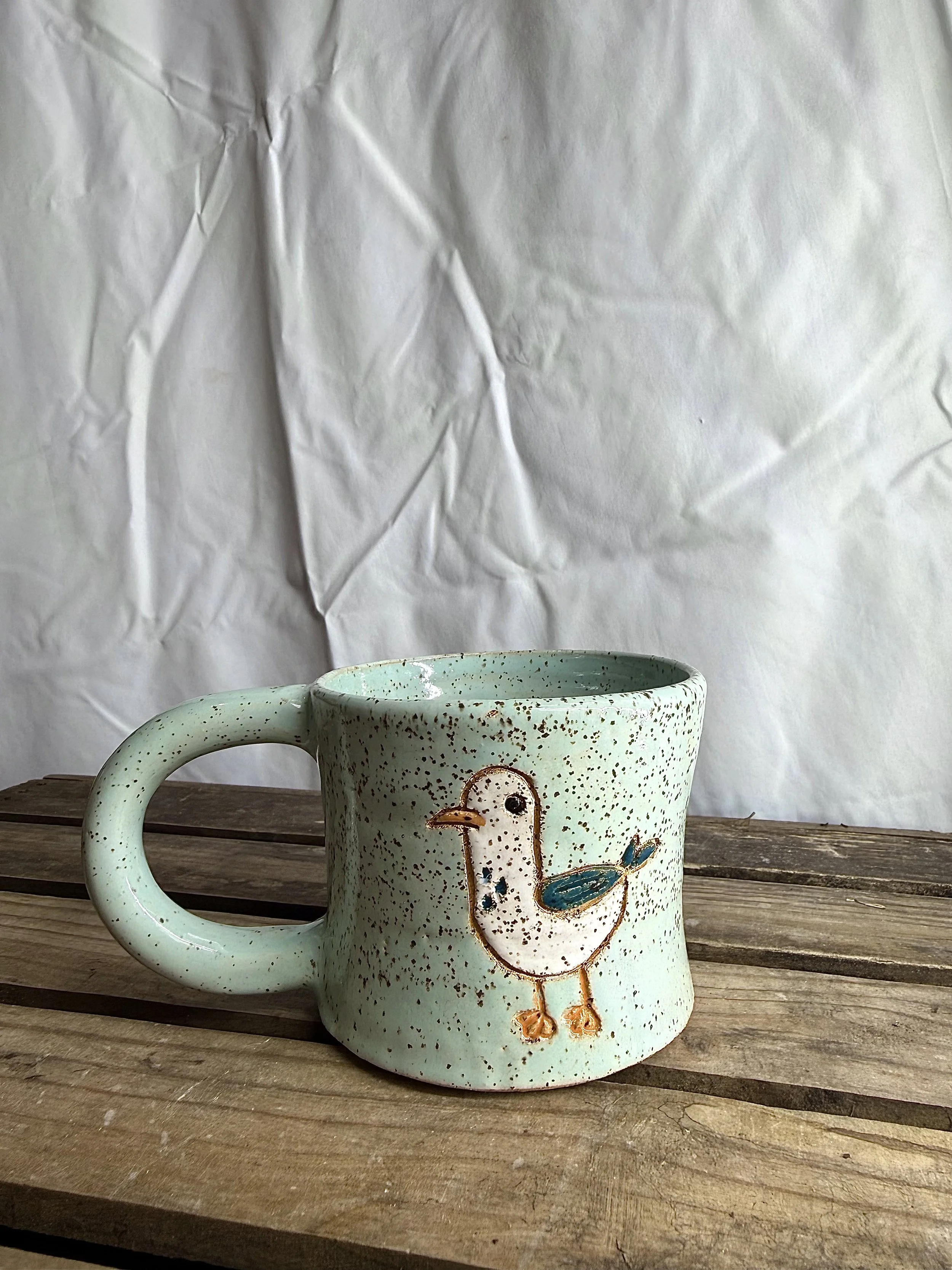 Seagull Mug