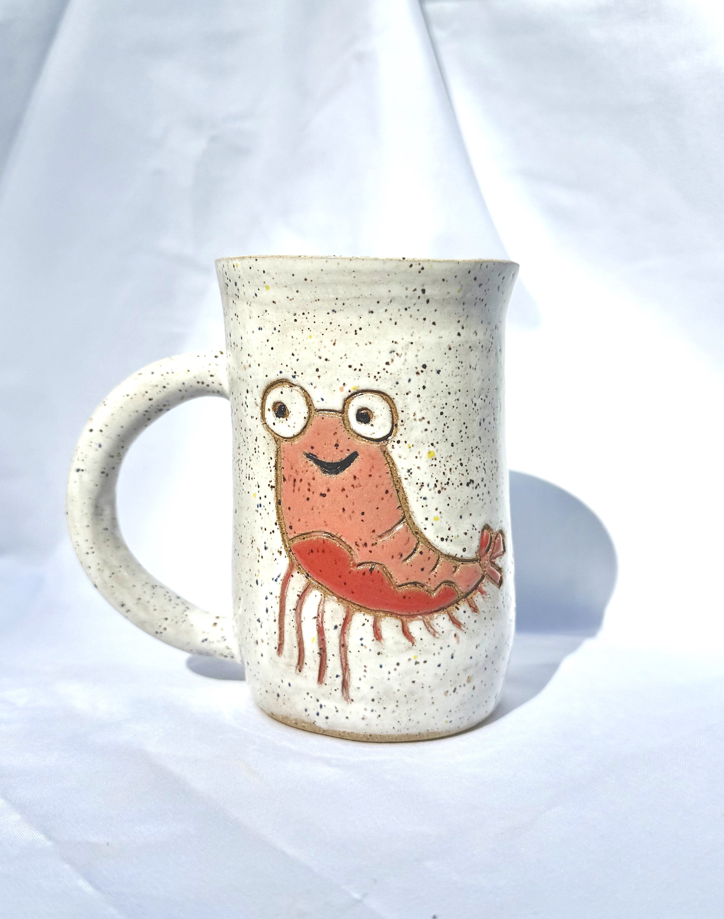 Shrimply the Best Mug