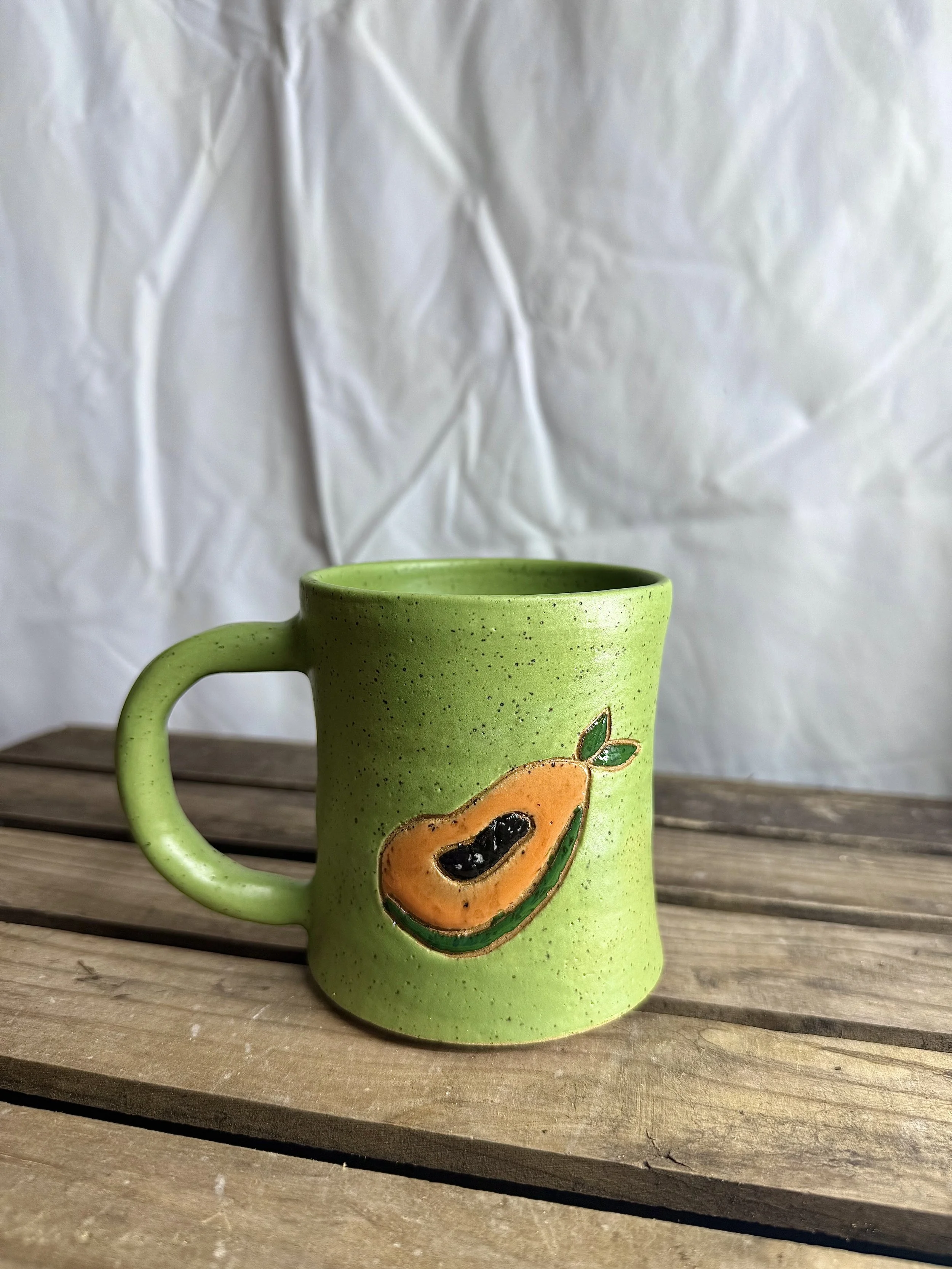 Papaya Mug