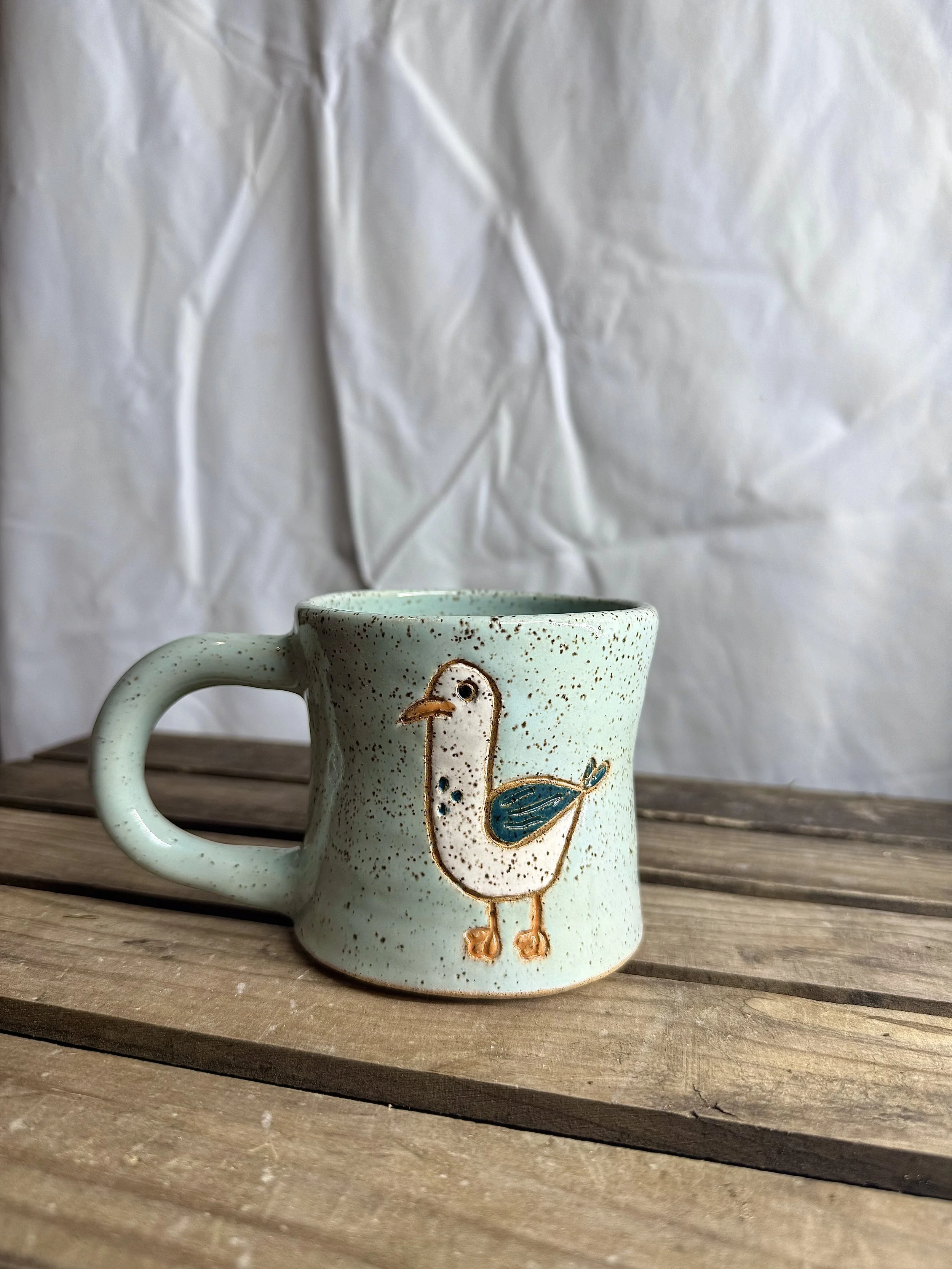 Seagull Mug