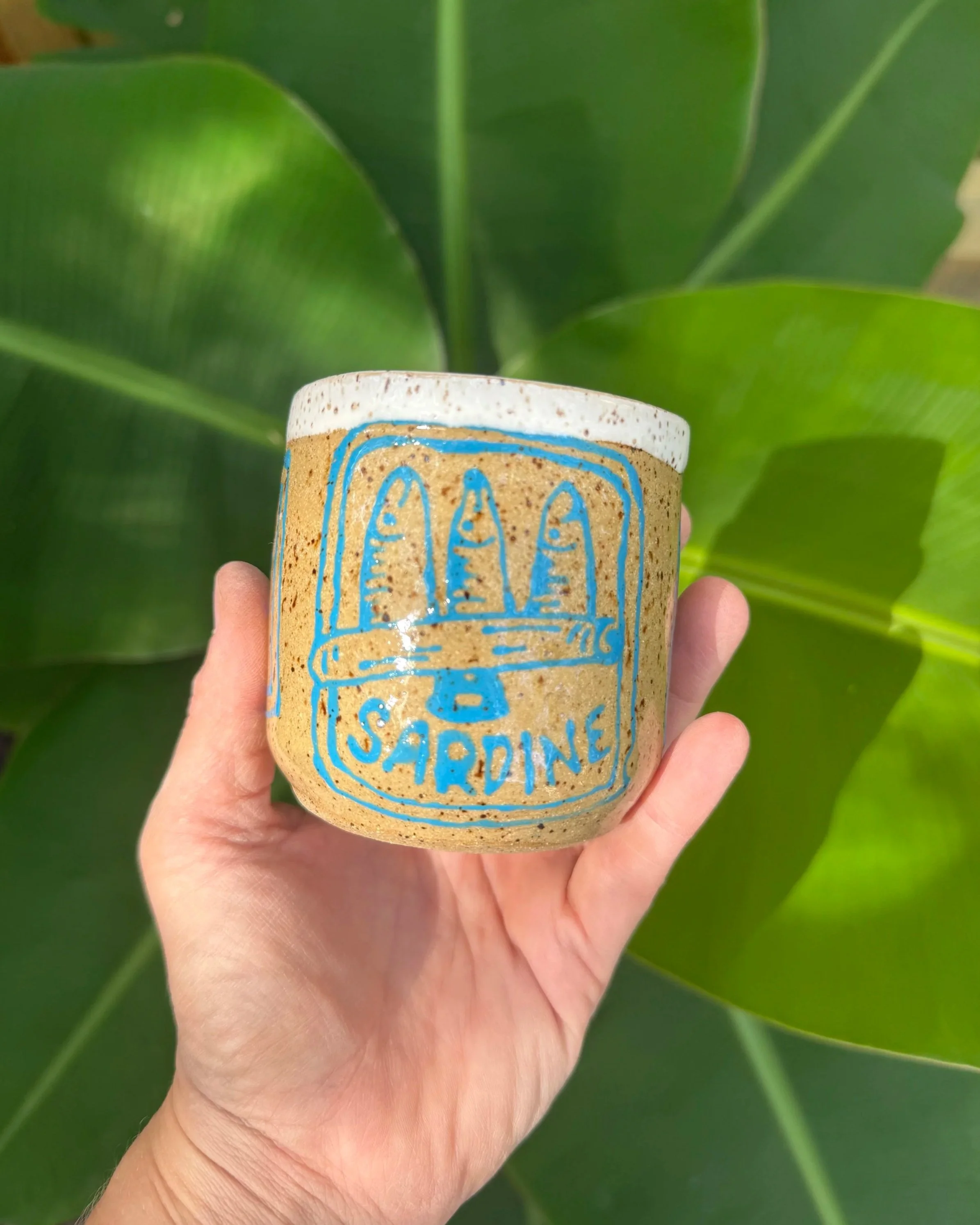Sardine Espresso Cup