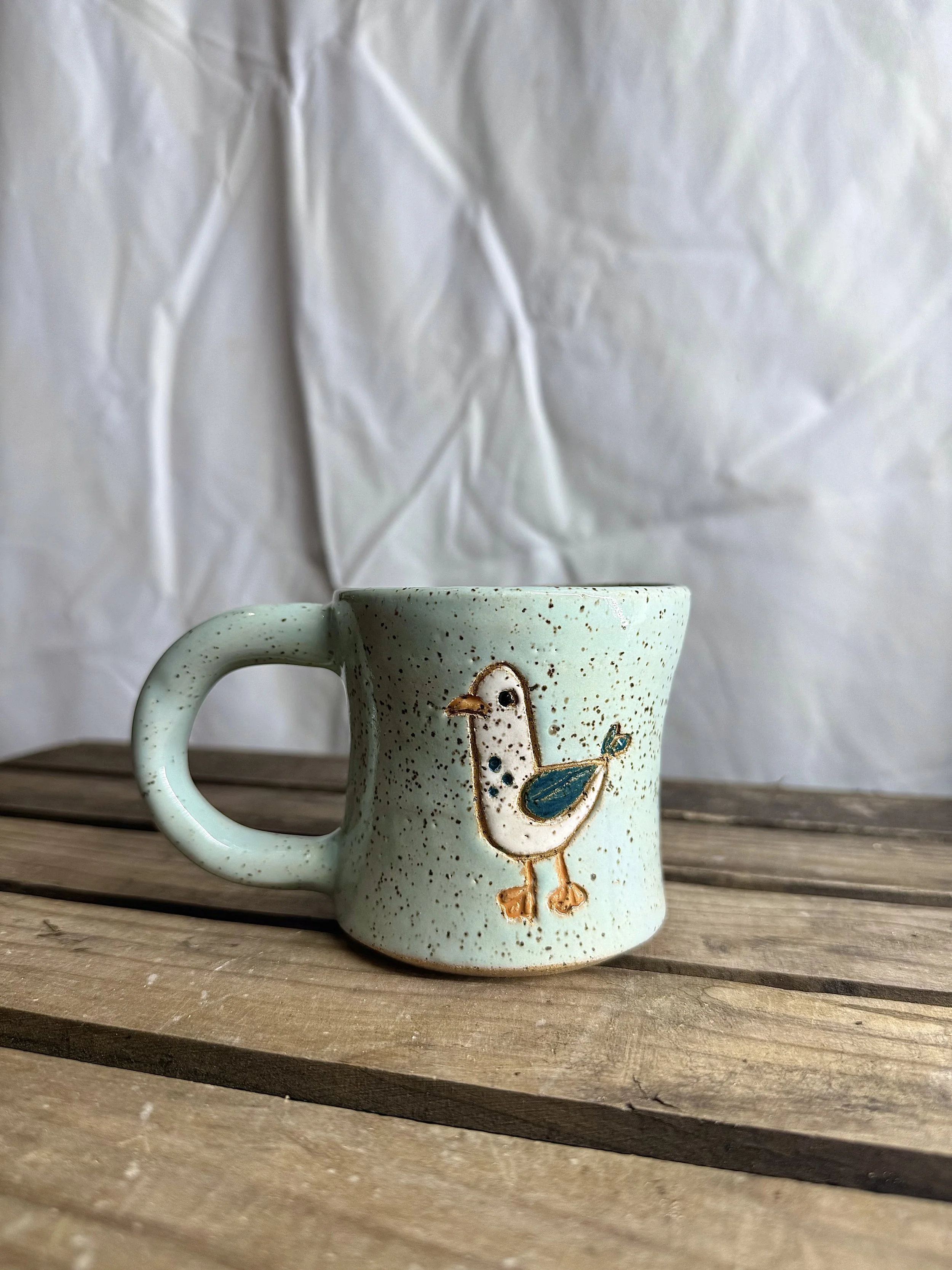 Seagull Mug - 8 oz.