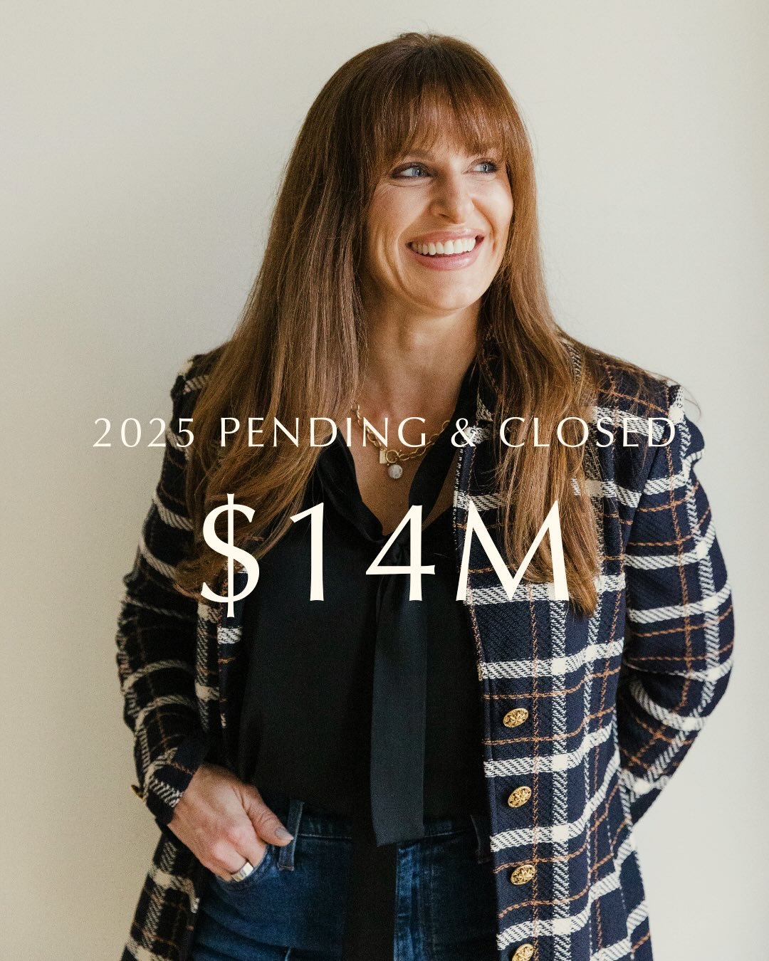 2026 is ramping up which is a great time to say how thankful I am for every client who I worked with in 2025. It was a weird year for real estate but I&rsquo;m beyond grateful to have come out ahead. Here&rsquo;s to 2026 and working with more of my f