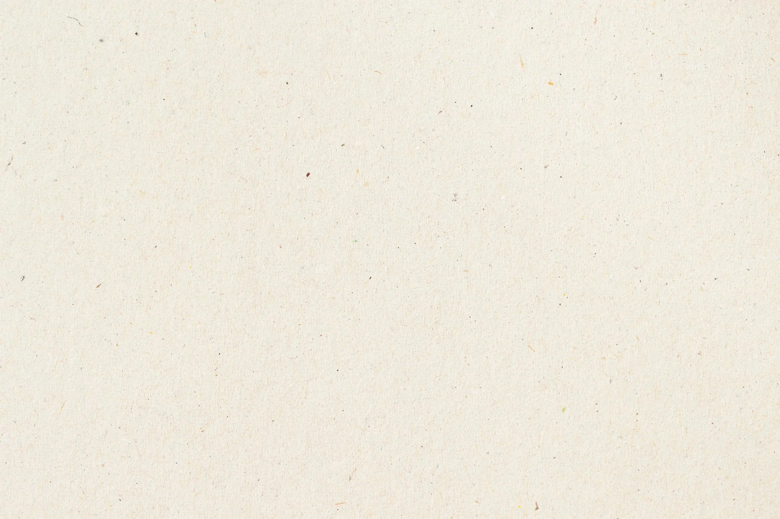 Blank, textured off-white paper background.