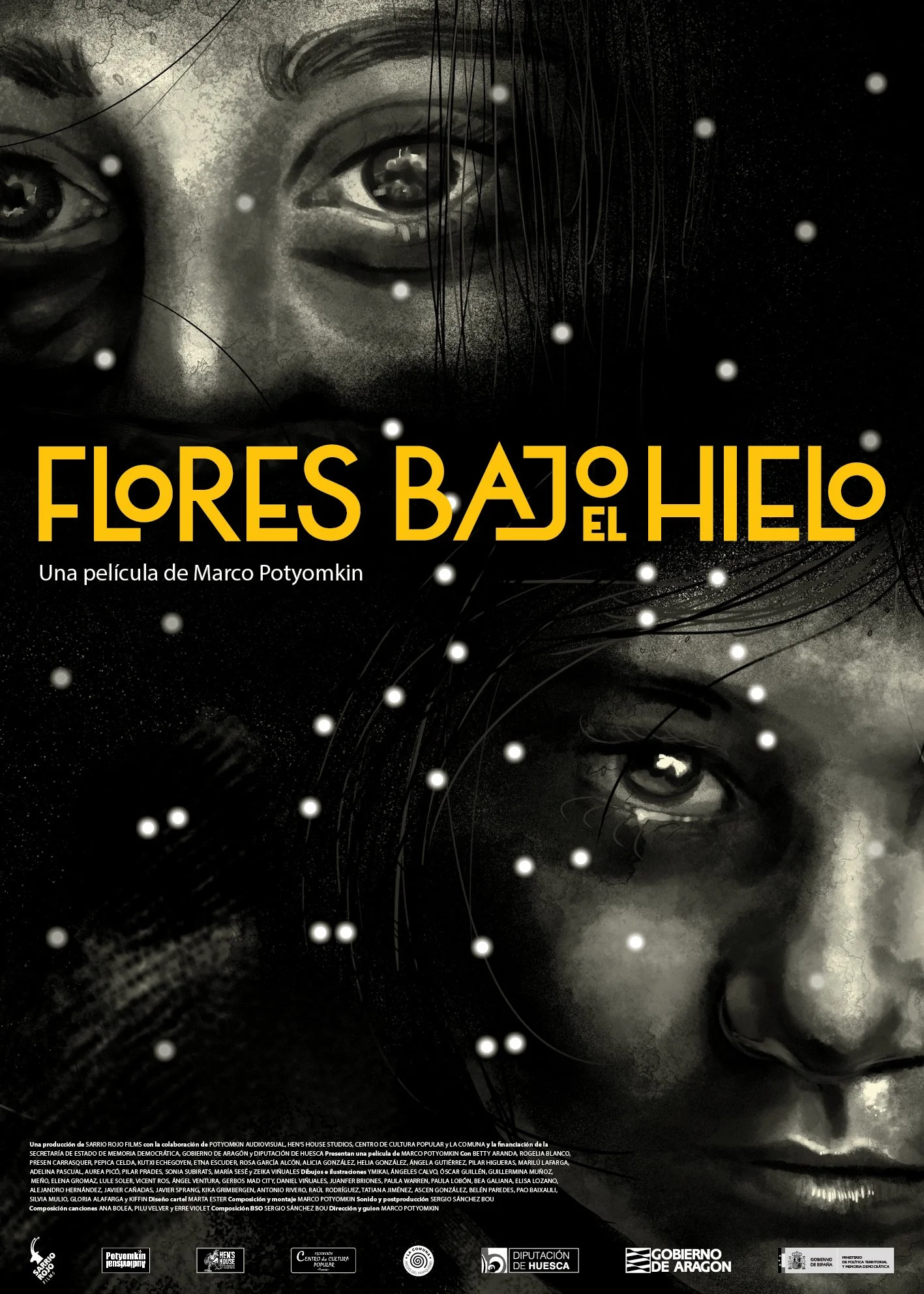 cartel 50x70 FLORES BAJO EL HIELO.jpg