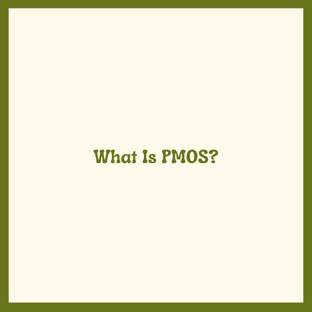 What Is PMOS?
