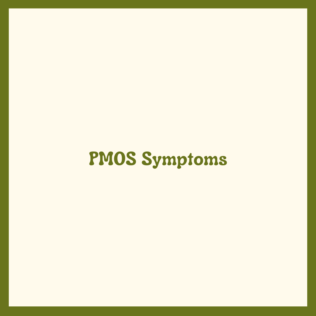 Learn the key symptoms, causes, and treatment approaches for PMOS, including hormonal, metabolic, and fertility-related impacts.