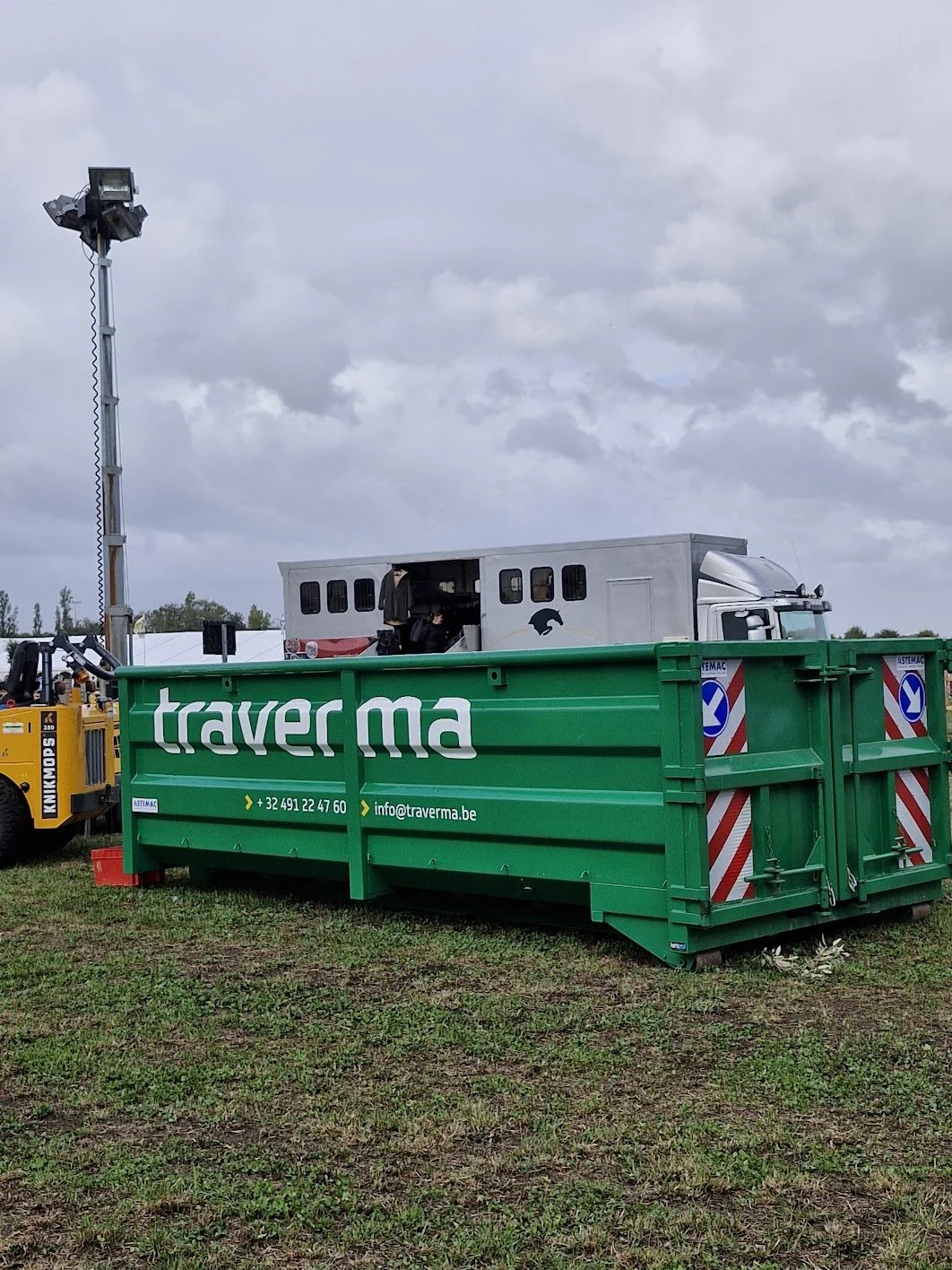 sponsering aan lrv van Traverma