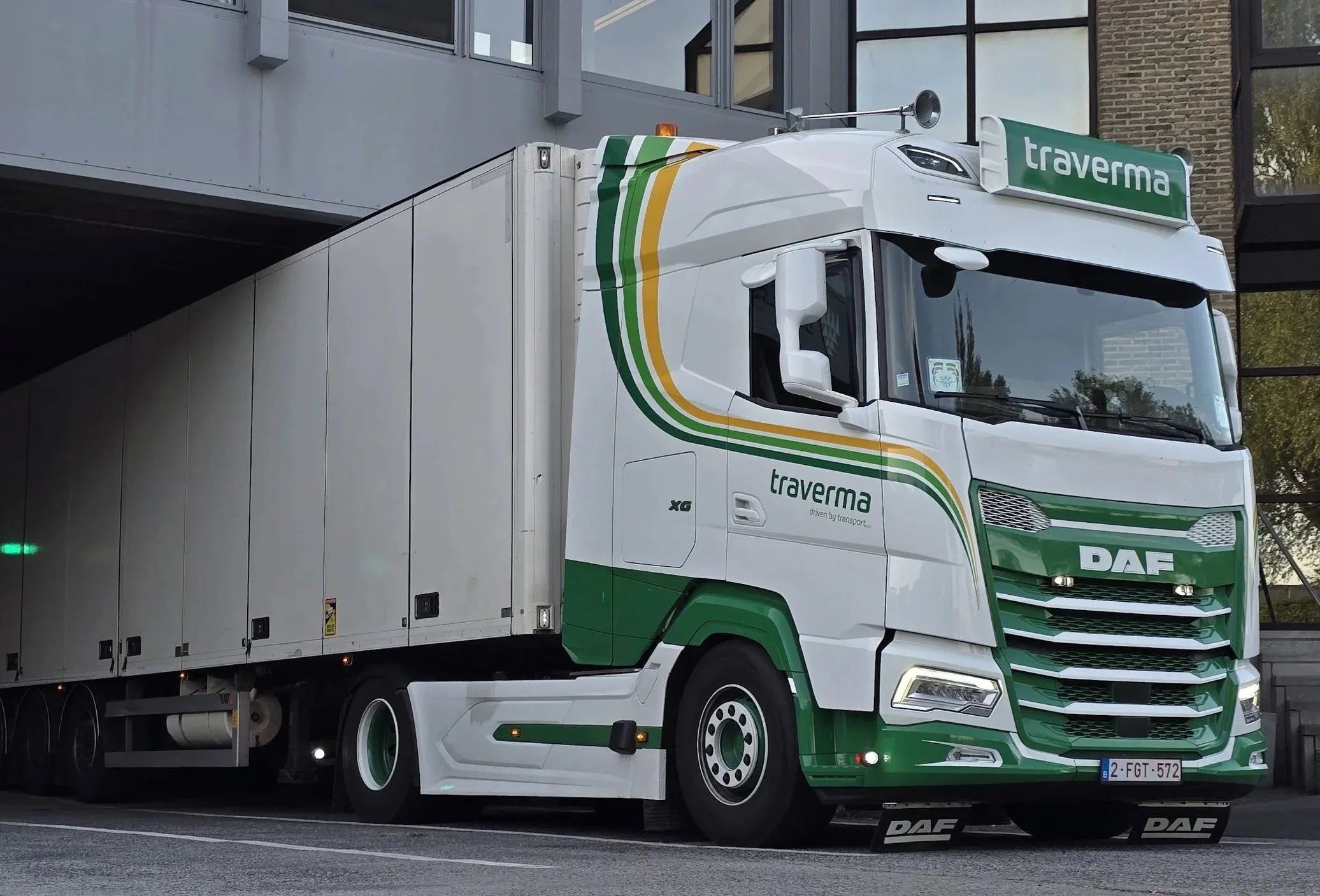 Traverma transport voor gecontroleerde temperatuur tijdens vervoer van uw producten