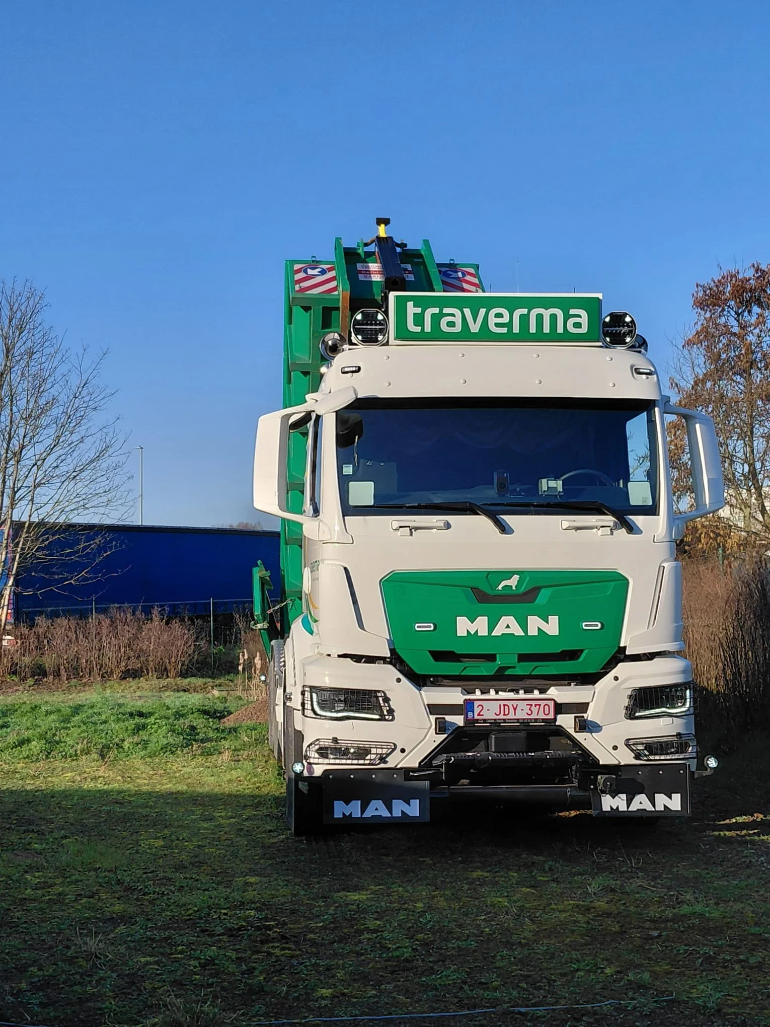 CONTAINERS HUREN WEST VLAANDEREN