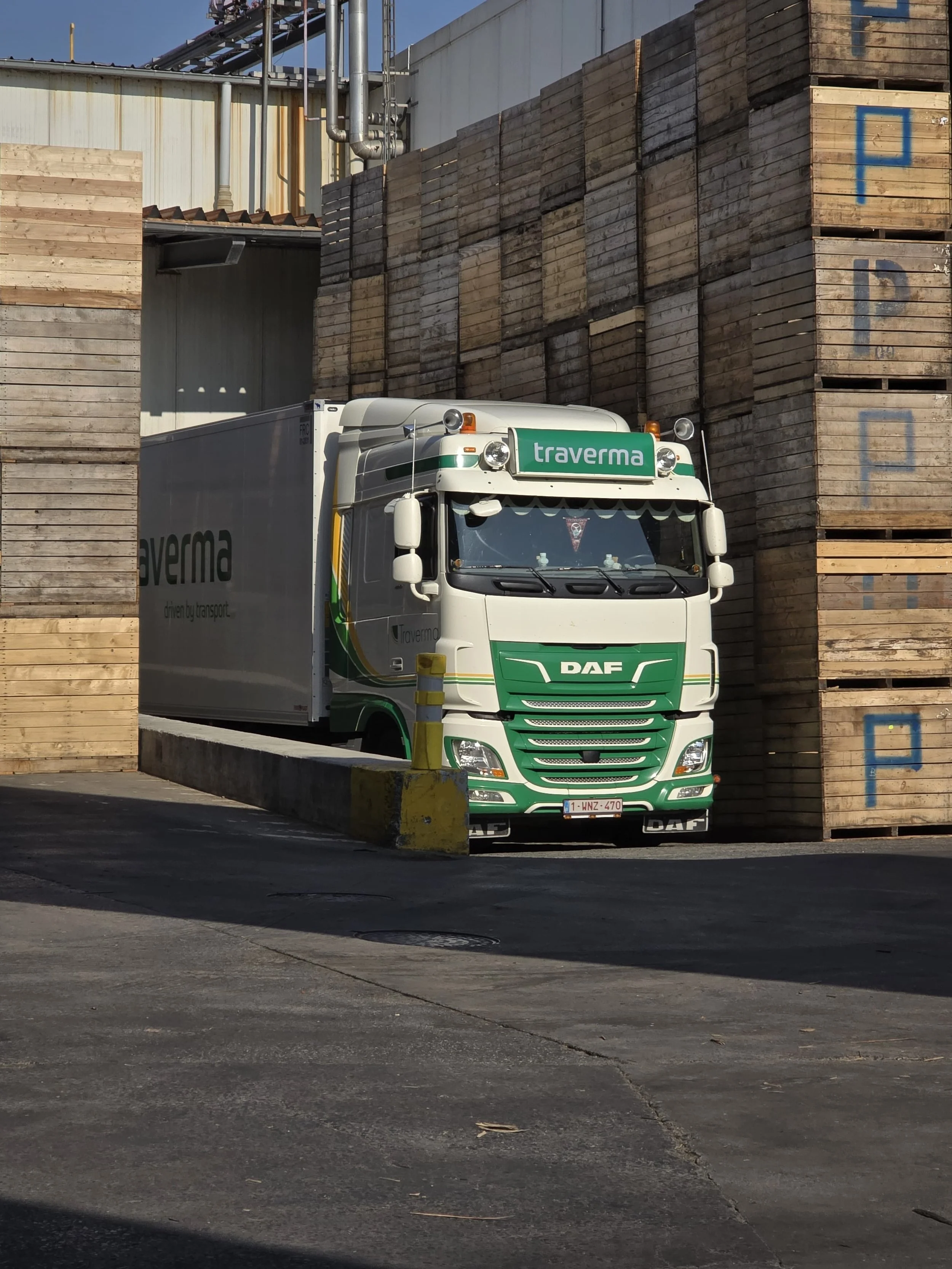 DAF vrachtwagen voor uw transportdiensten