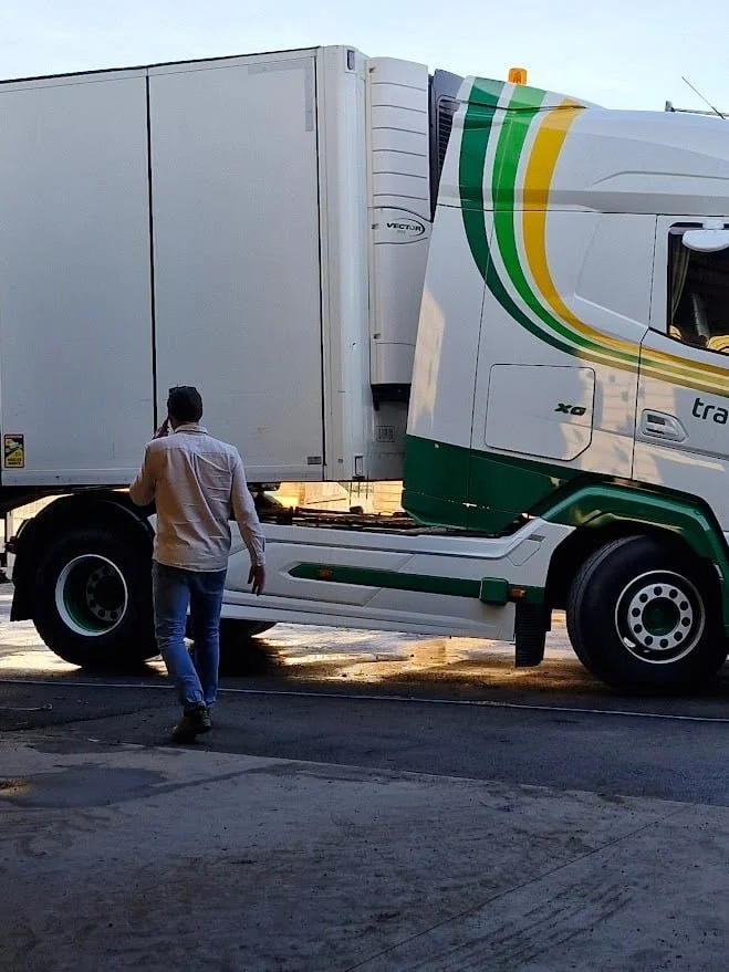Mathijs veracx, oprichten van traverma containerverhuur en transport