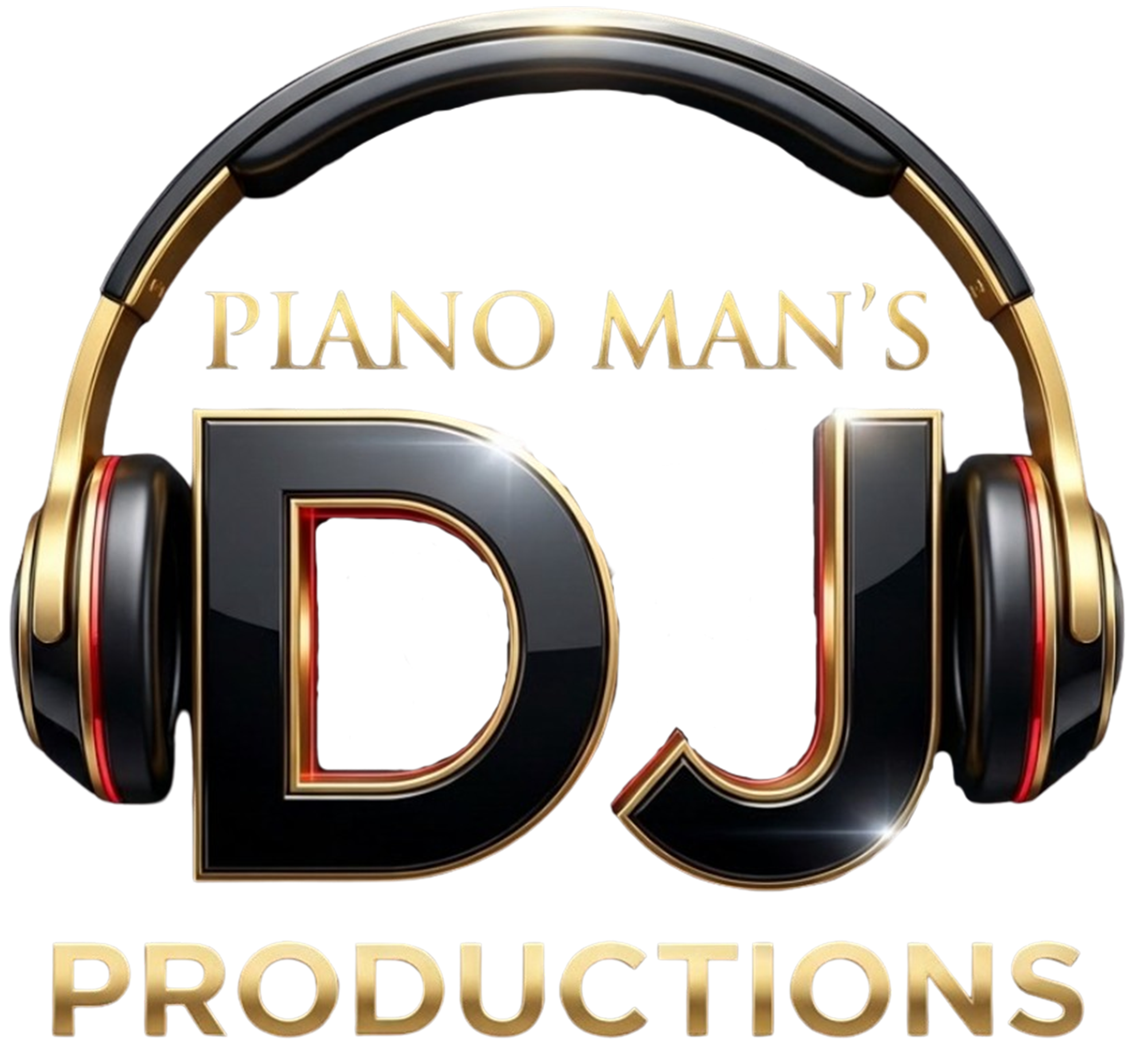 Piano Man's DJ Productions logo