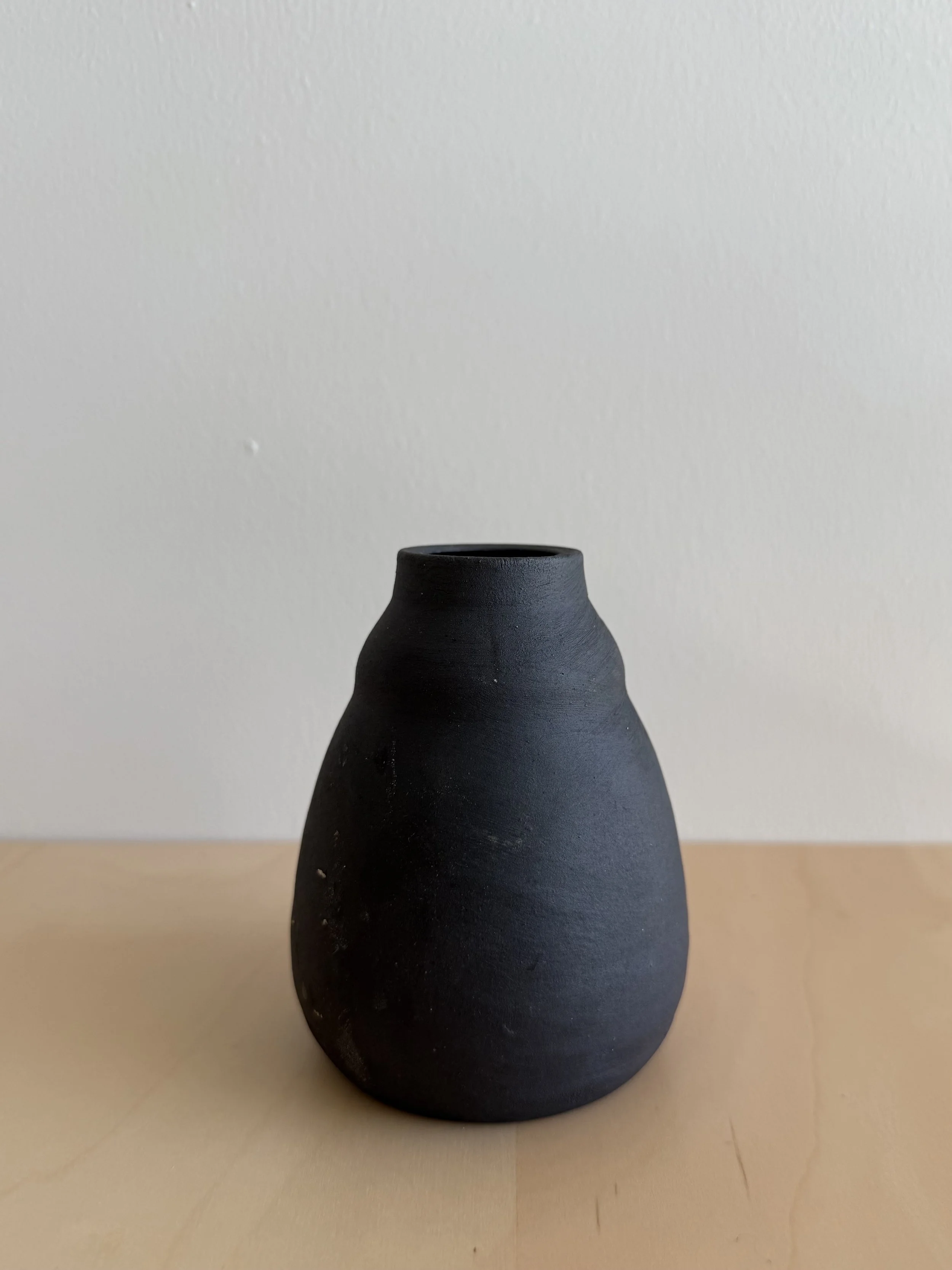 Obsidian Bud Vase 2