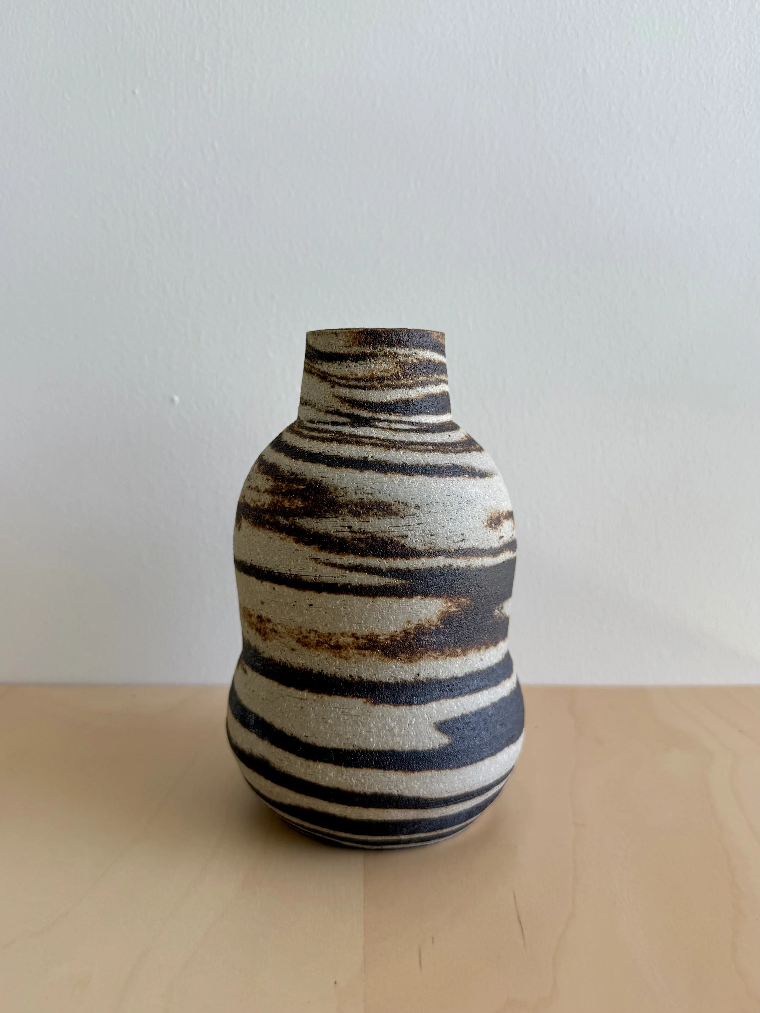 Marbled Bud Vase 2