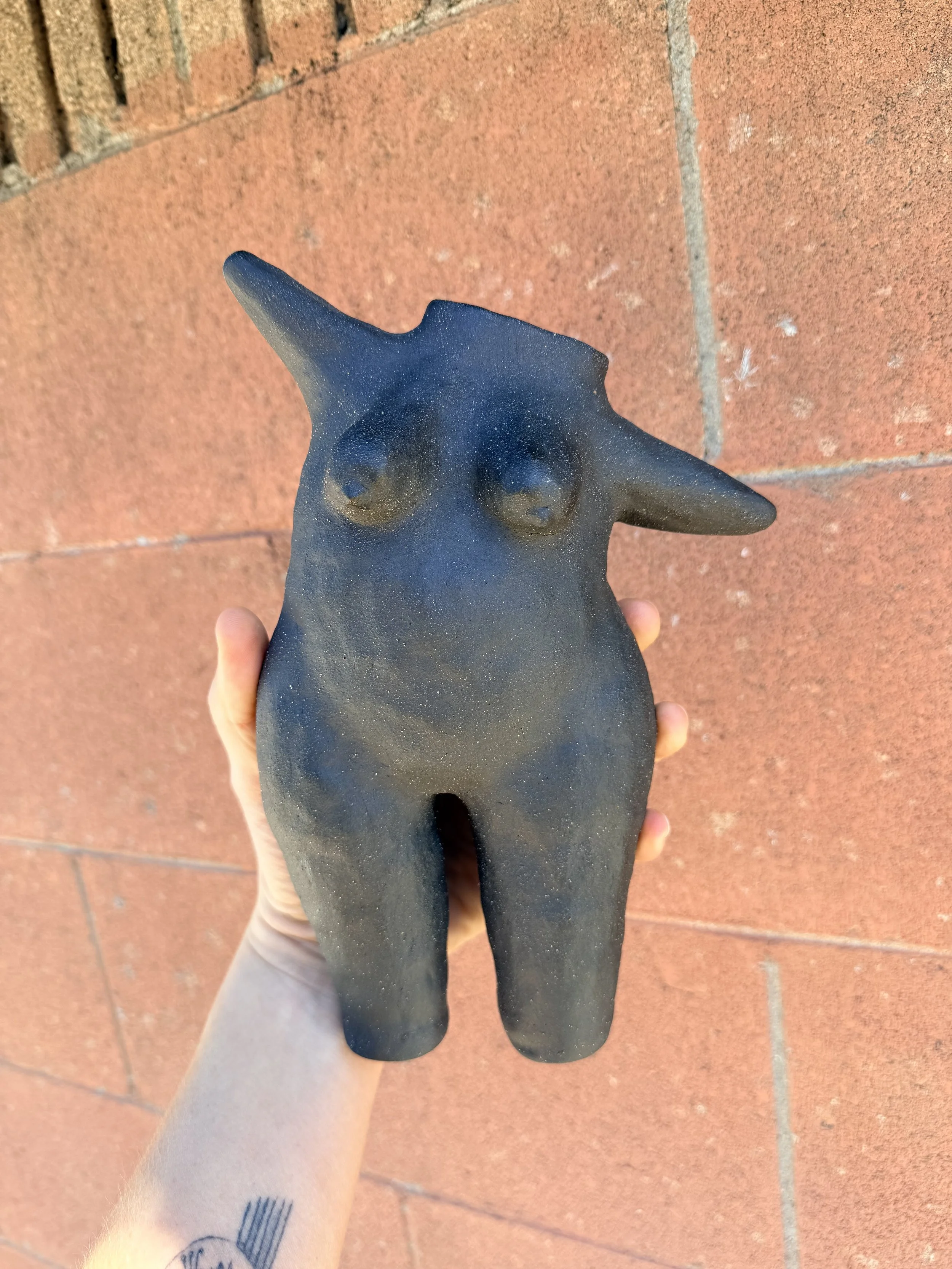 Girl Sculpture Vase 1