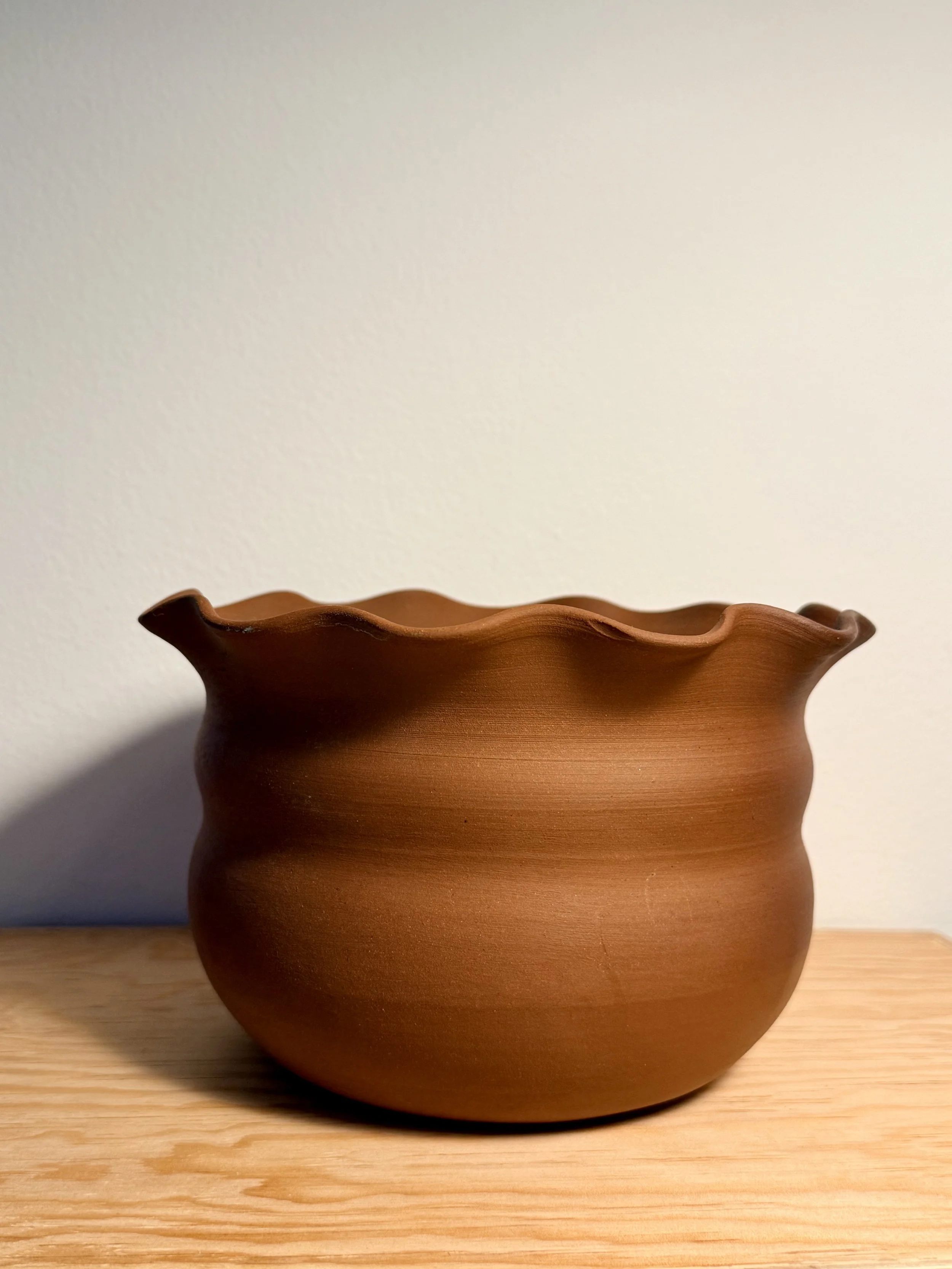 Wavy Edge Planter