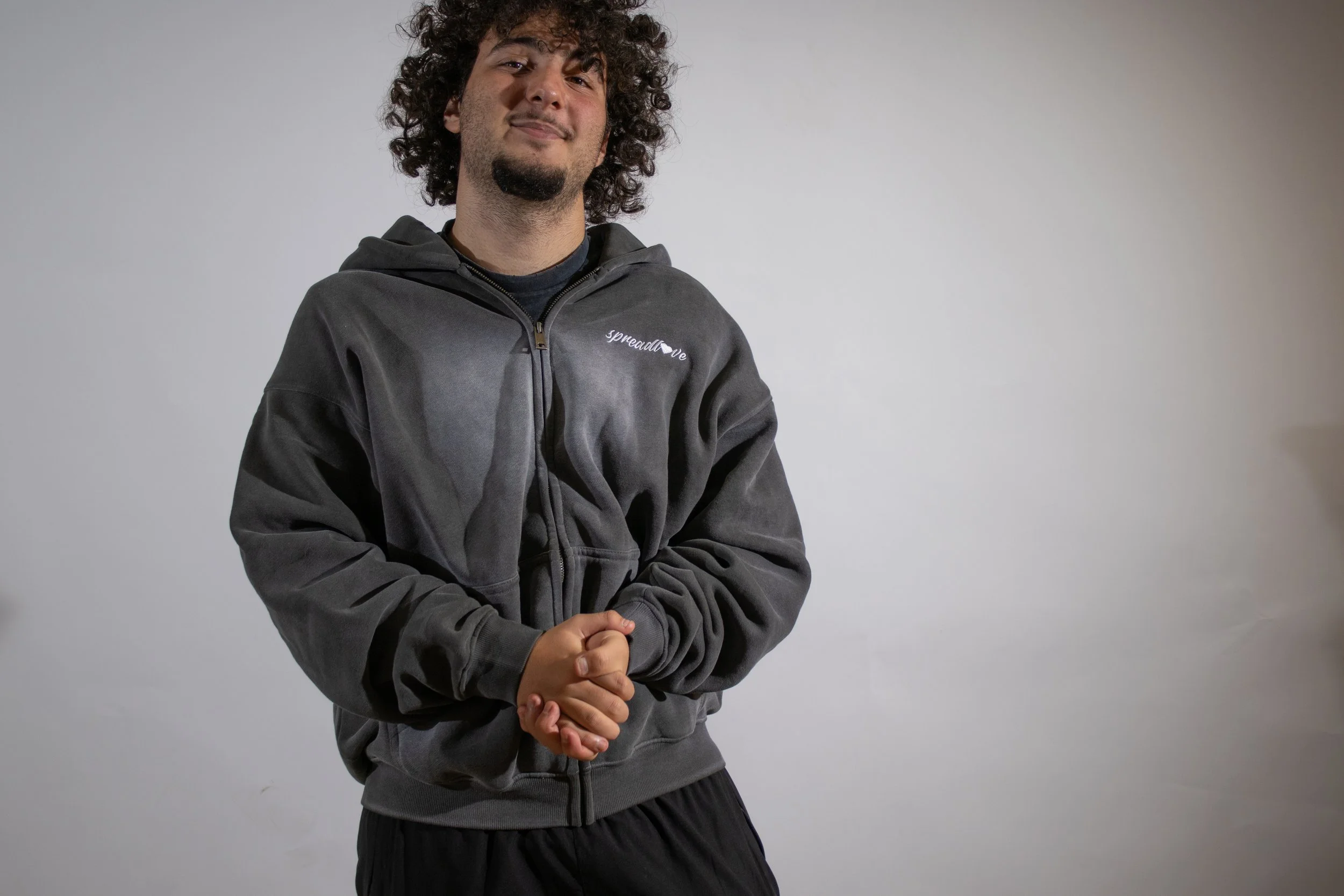 Zip Up Hoodie - ENJOY YOUR LIFE