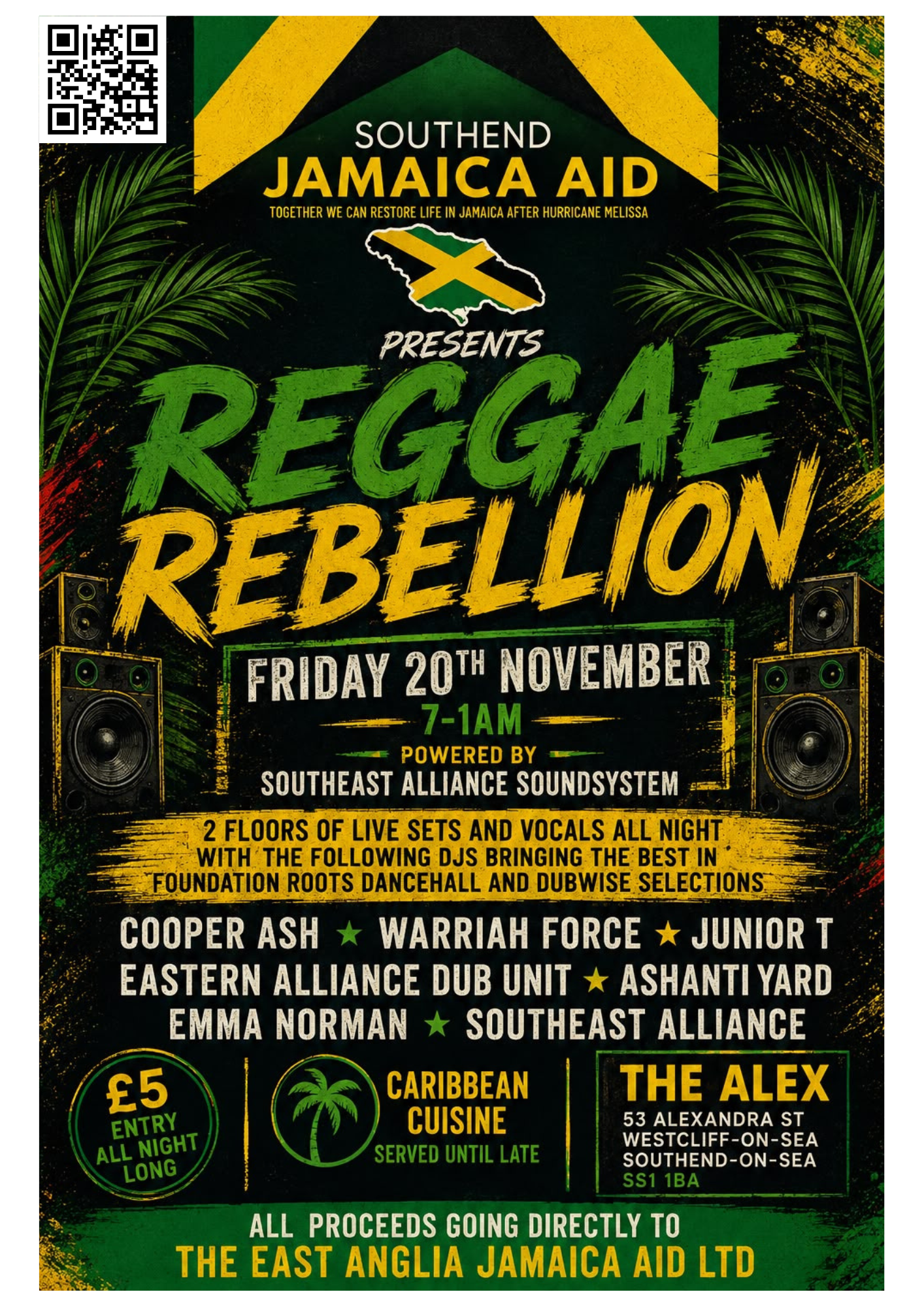 REGGAE REBELLION