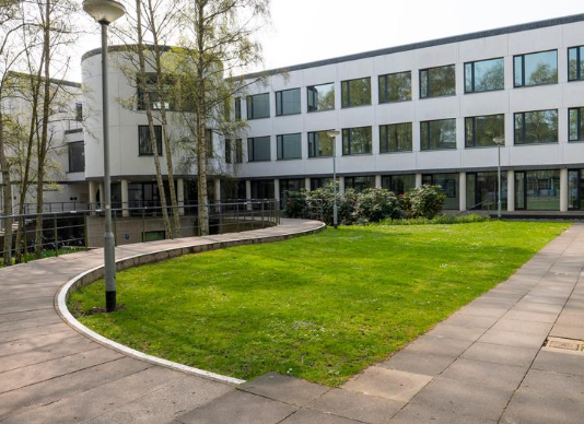 University of East Anglia campus where a community-led appeal was launched to support disaster relief efforts in Jamaica