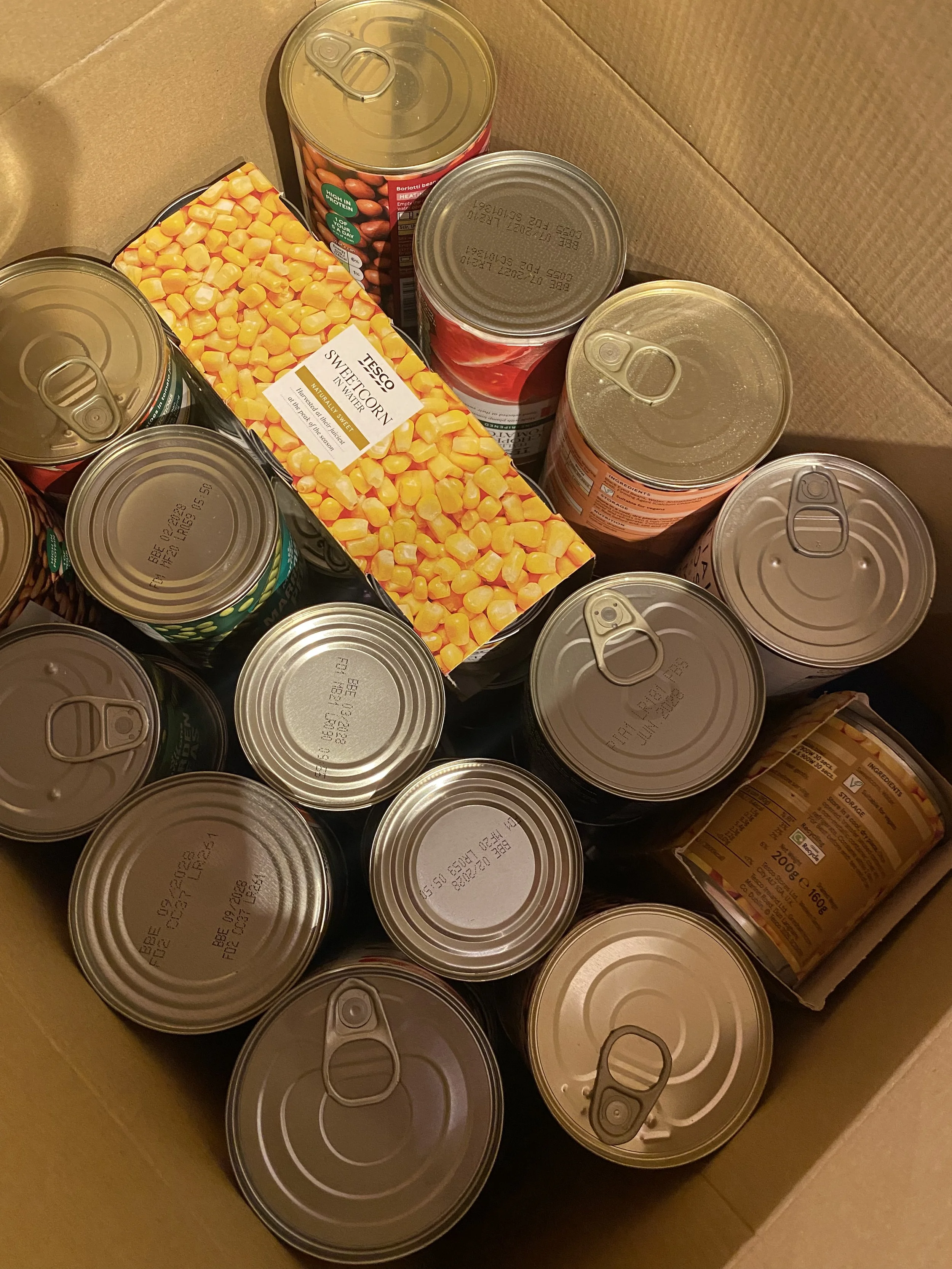 Donations and essential supplies being prepared to support disaster relief efforts in Jamaica