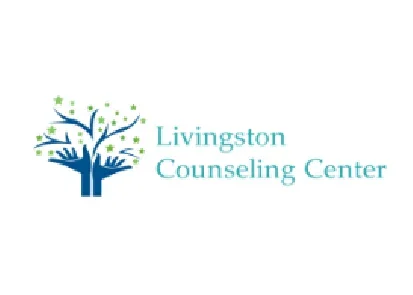 Logo of Livingston Counseling Center with a stylized tree and text