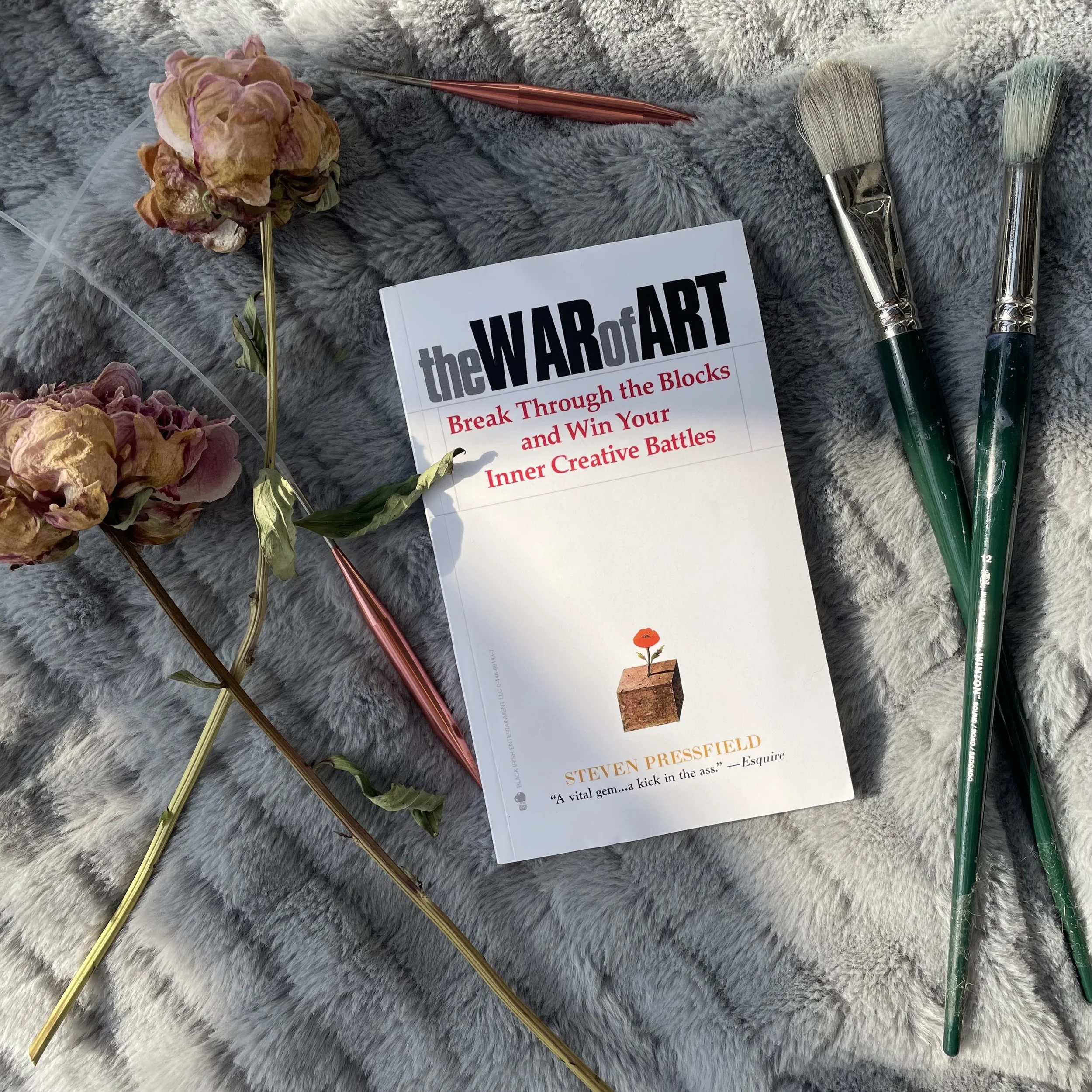 Book Review- The War of Art by Steven Pressfield