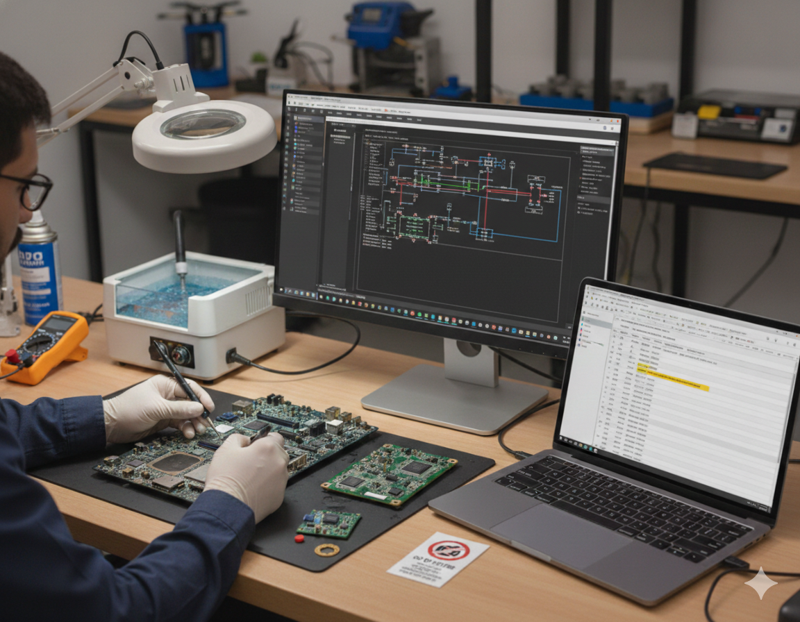 Electronic Restoration